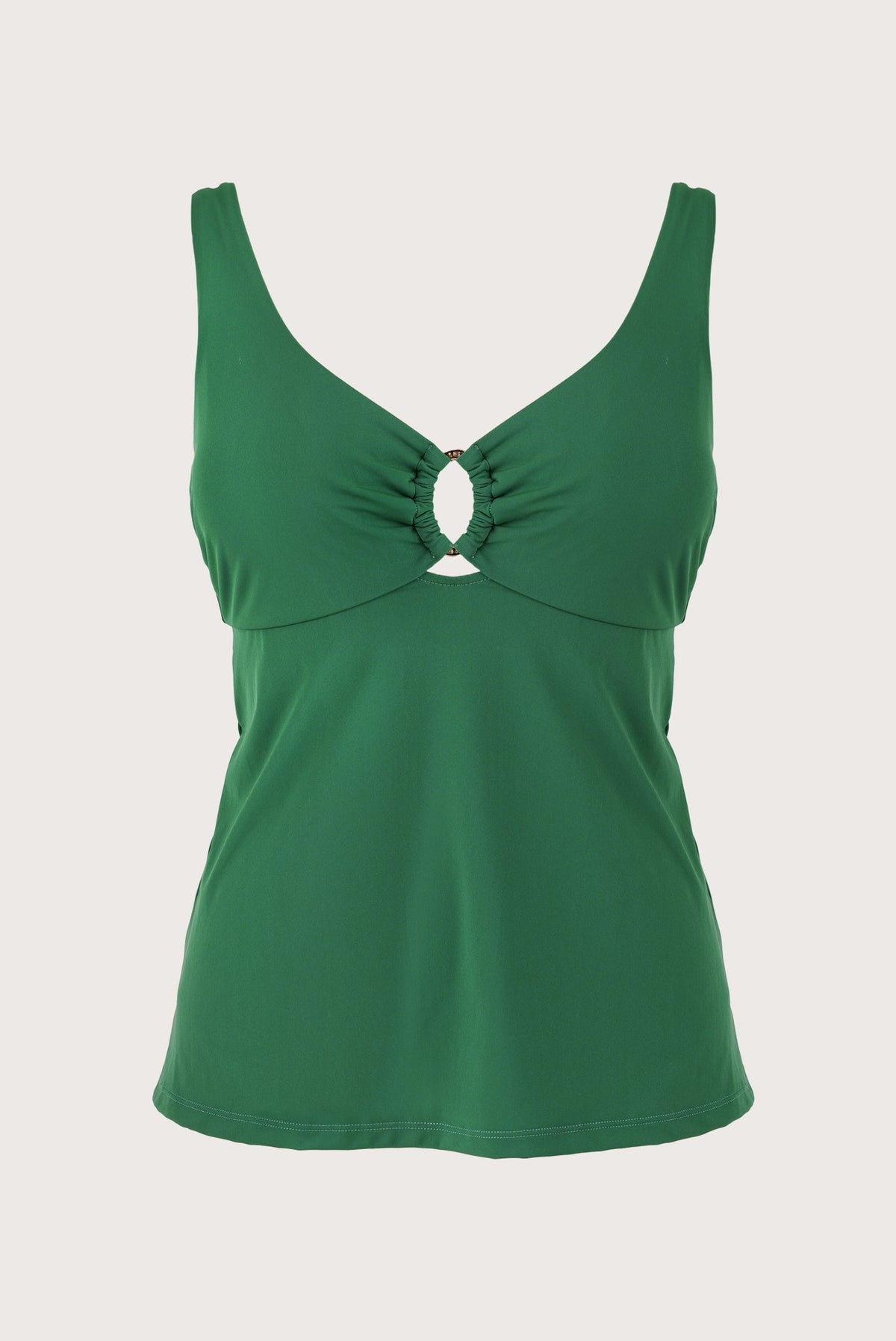Green Marilyn Tankini
