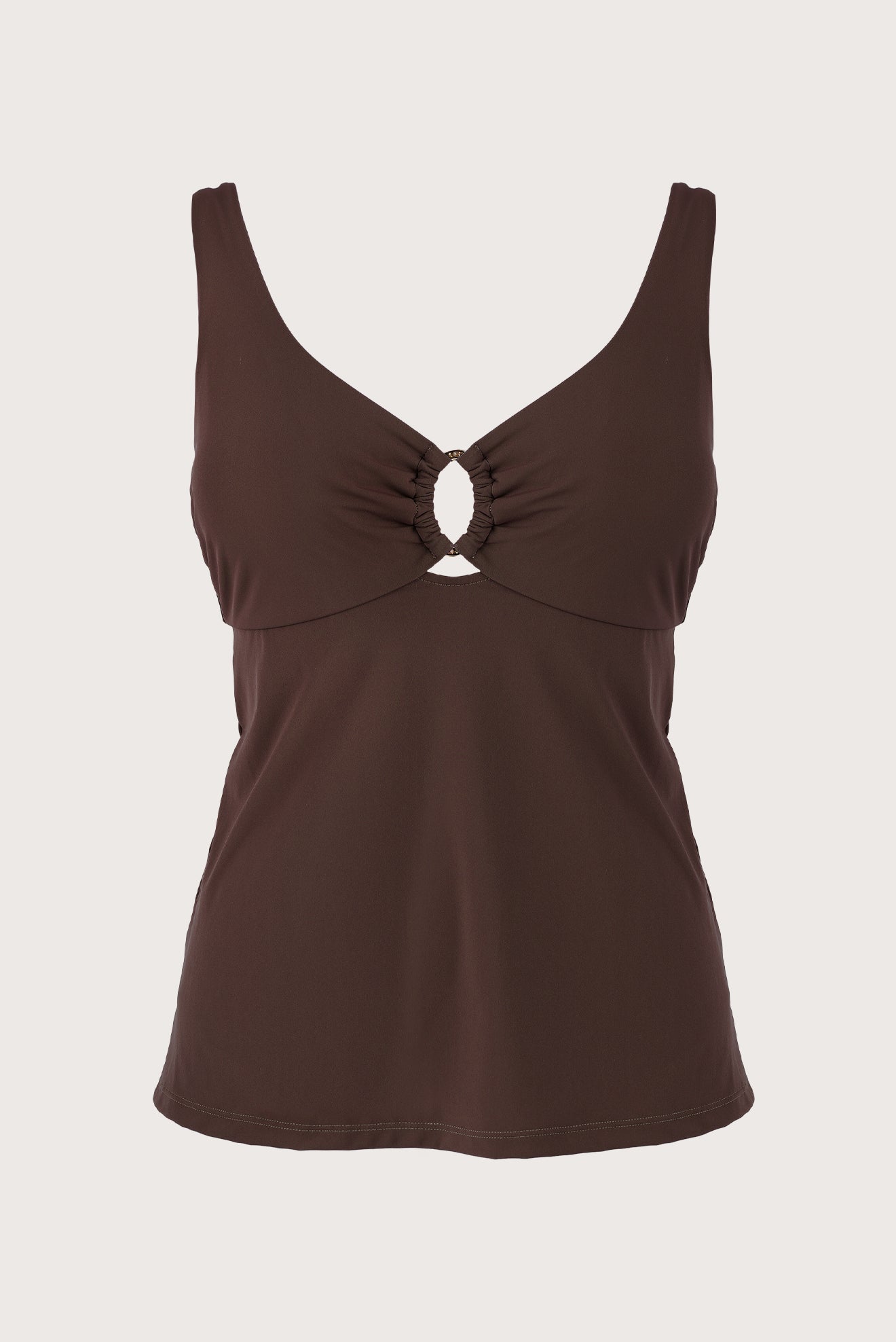 Chocolate Marilyn Tankini