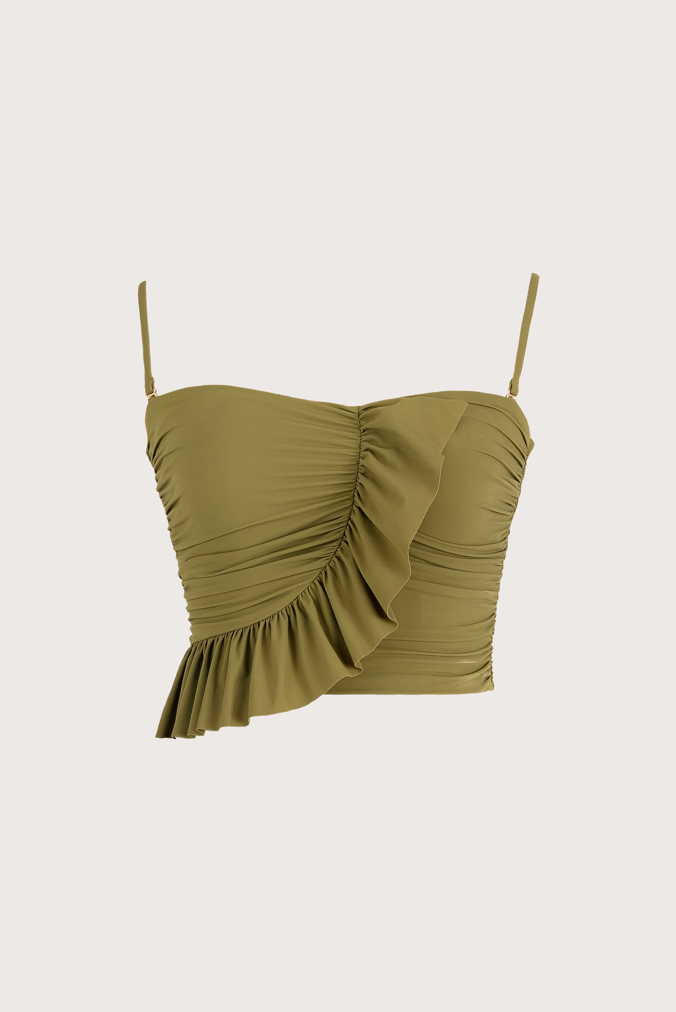 Top Volado Jatoba Verde