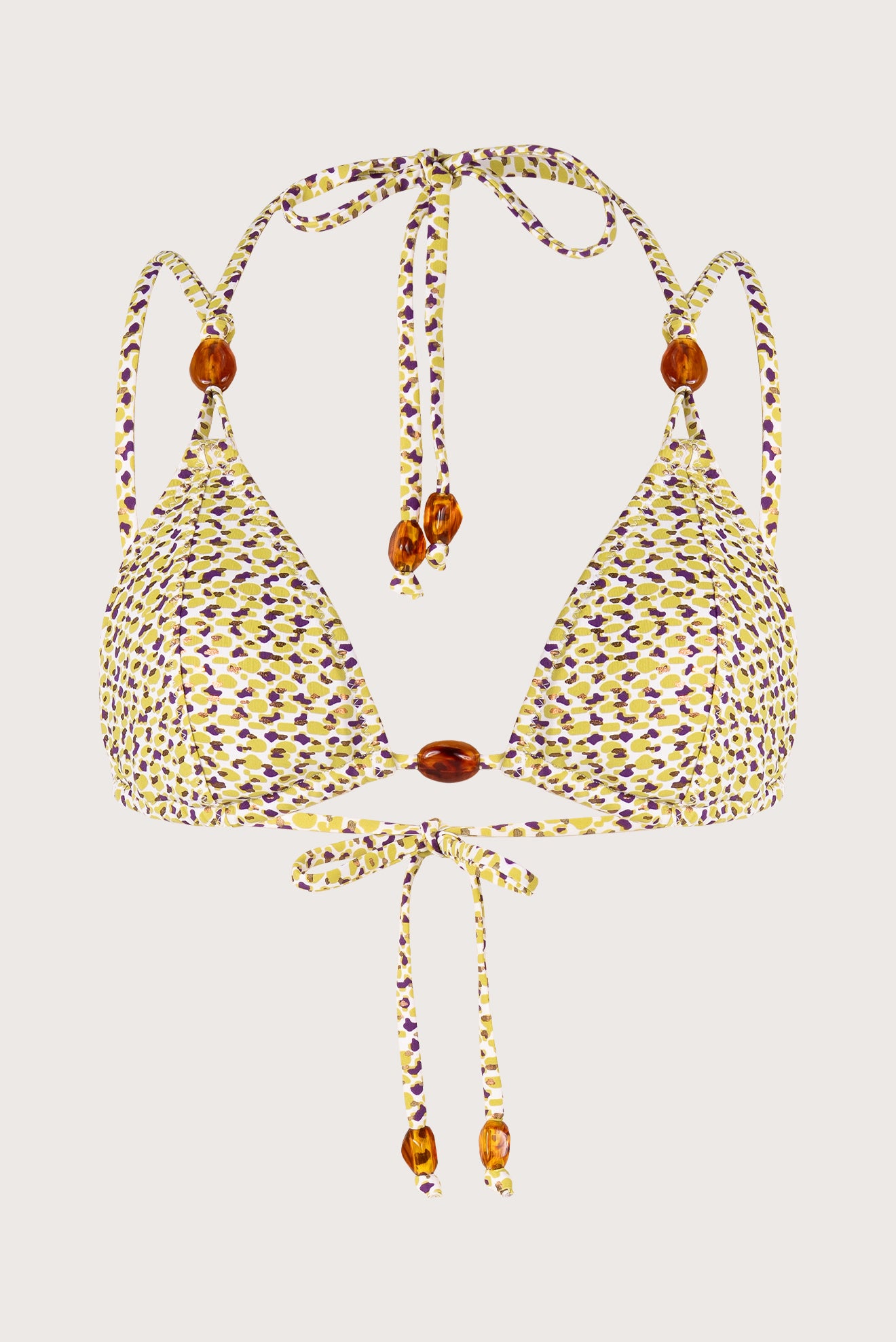 Top Triángulo Beads Ilhabela