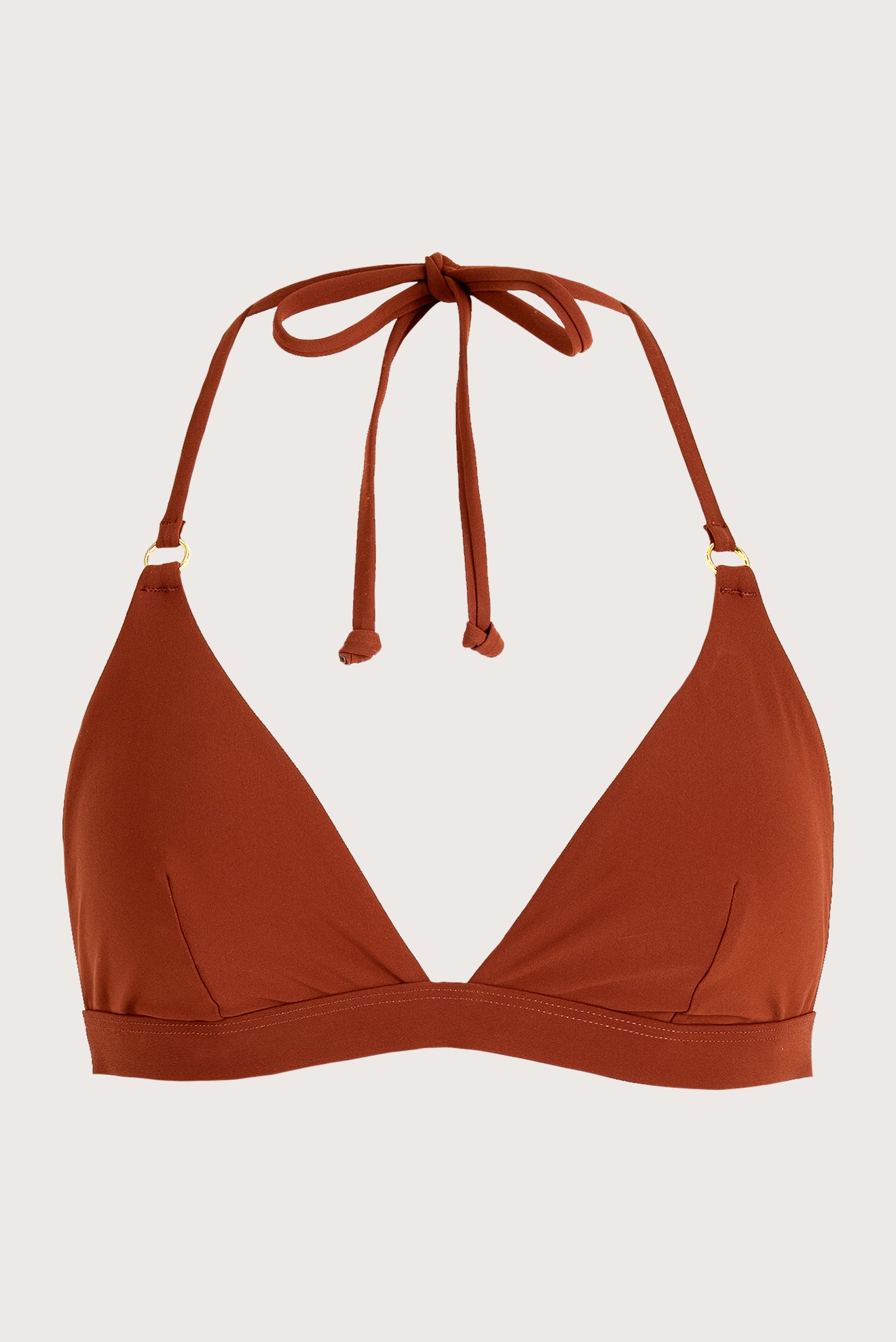 Top Triángulo Argollitas Cumaseba