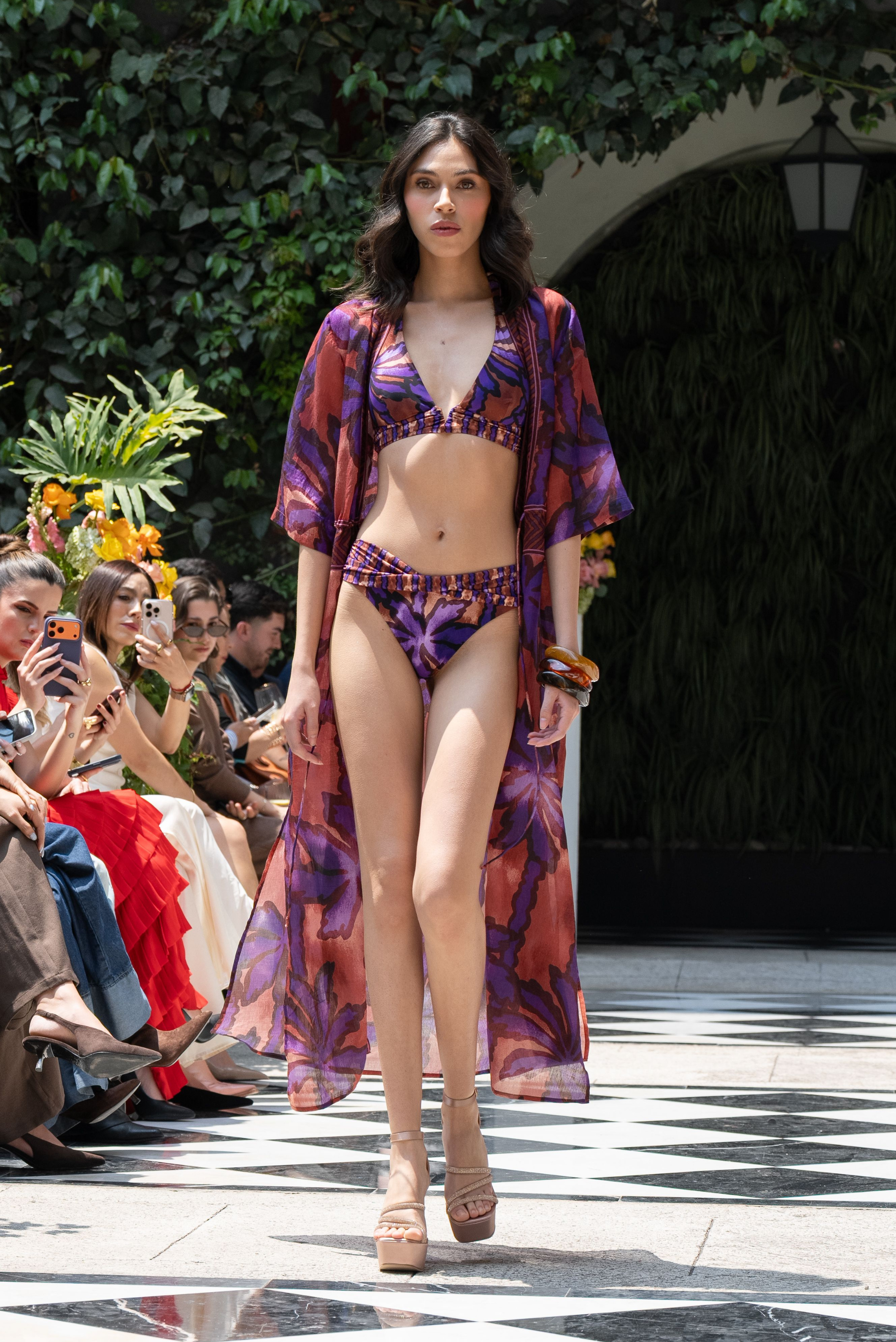 Attalea Halter V Top