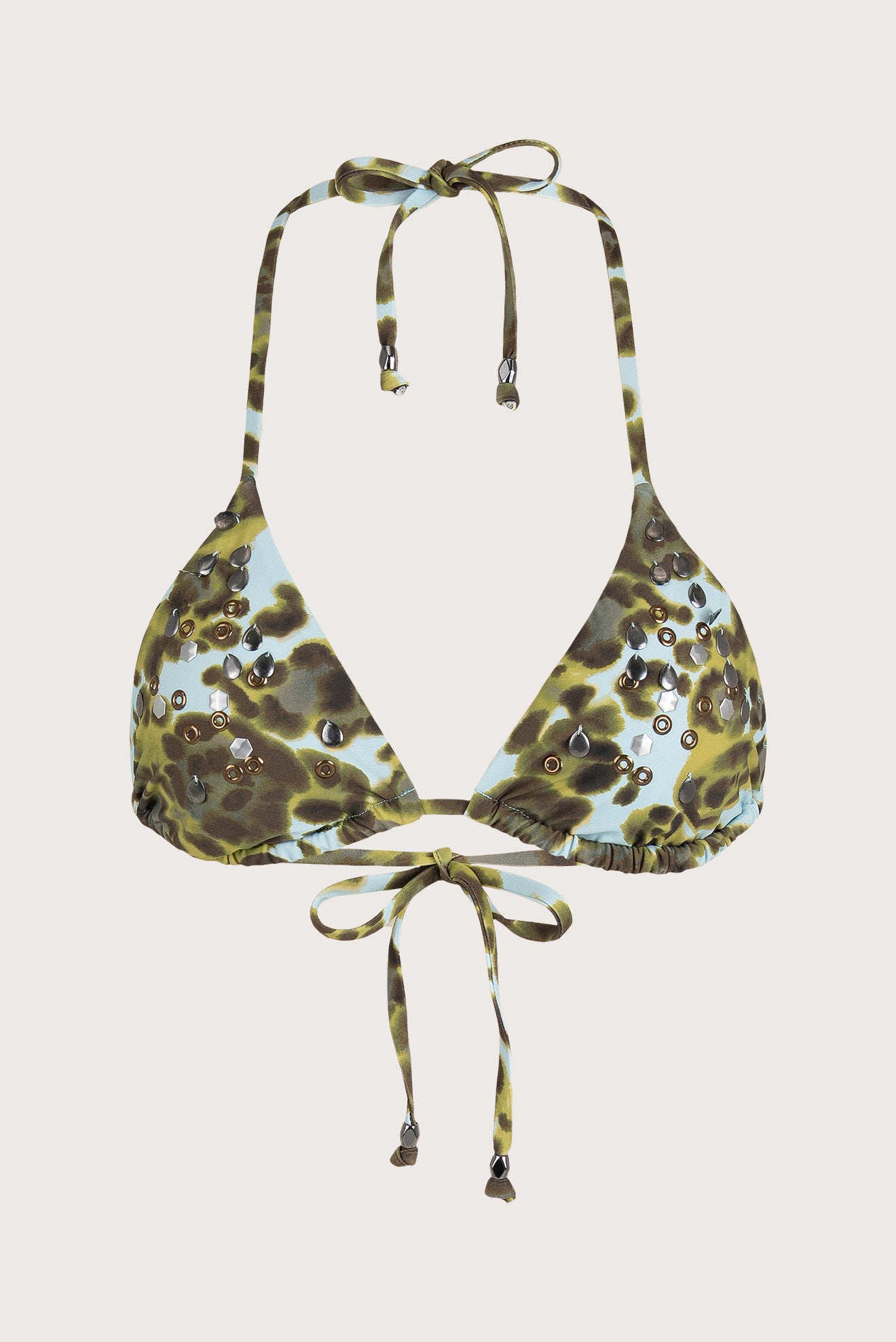 Top Triángulo Bordado Cirila