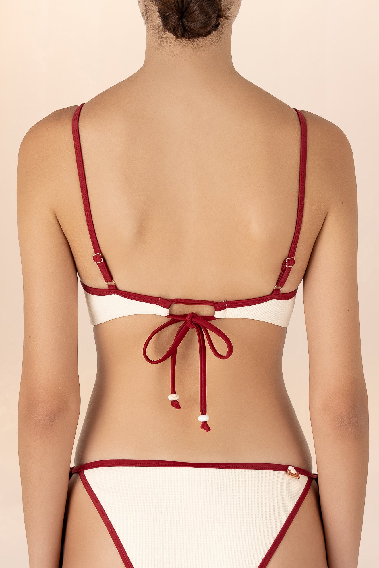 Top Triángulo Faja Beads