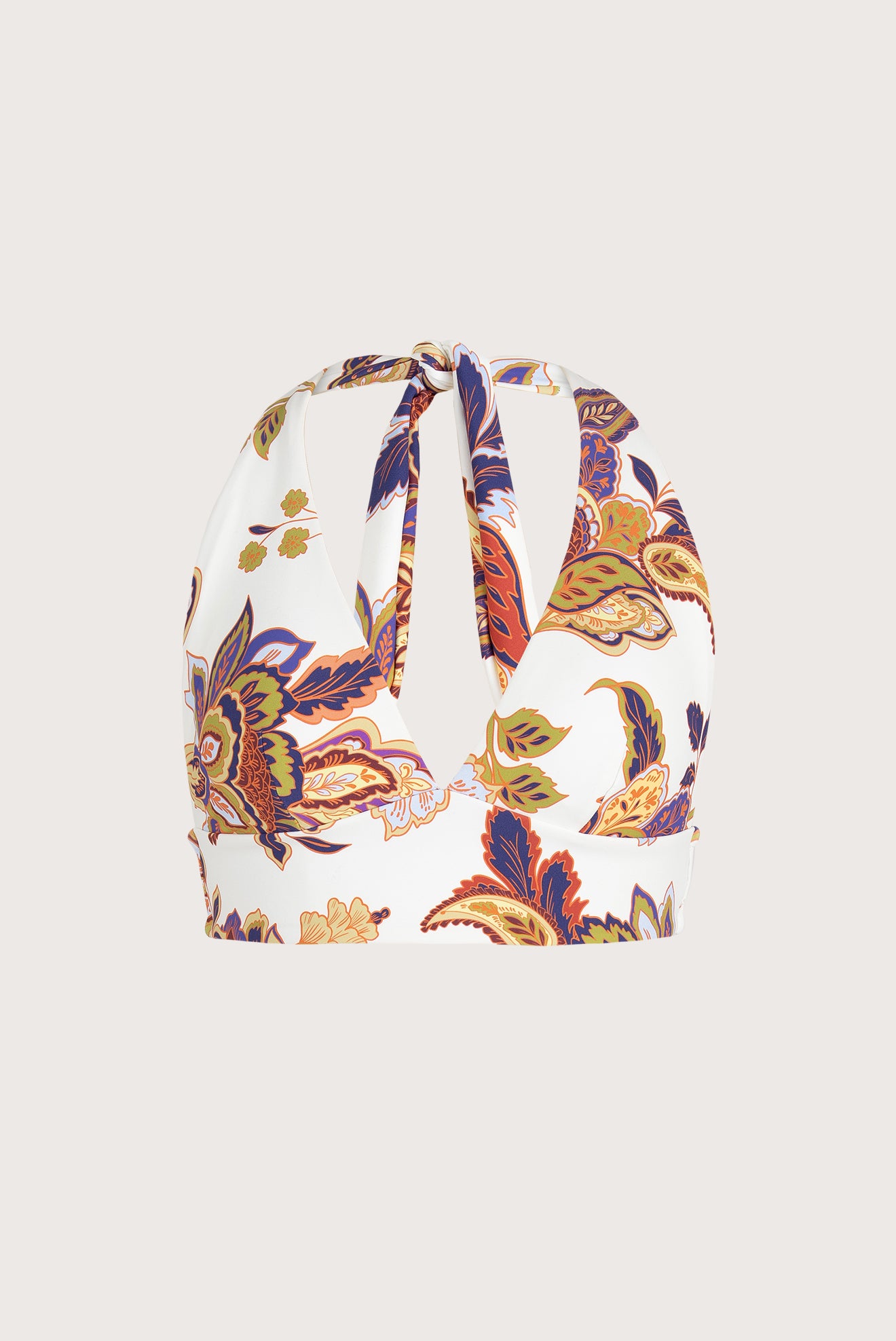 Top Halter Corset Acai