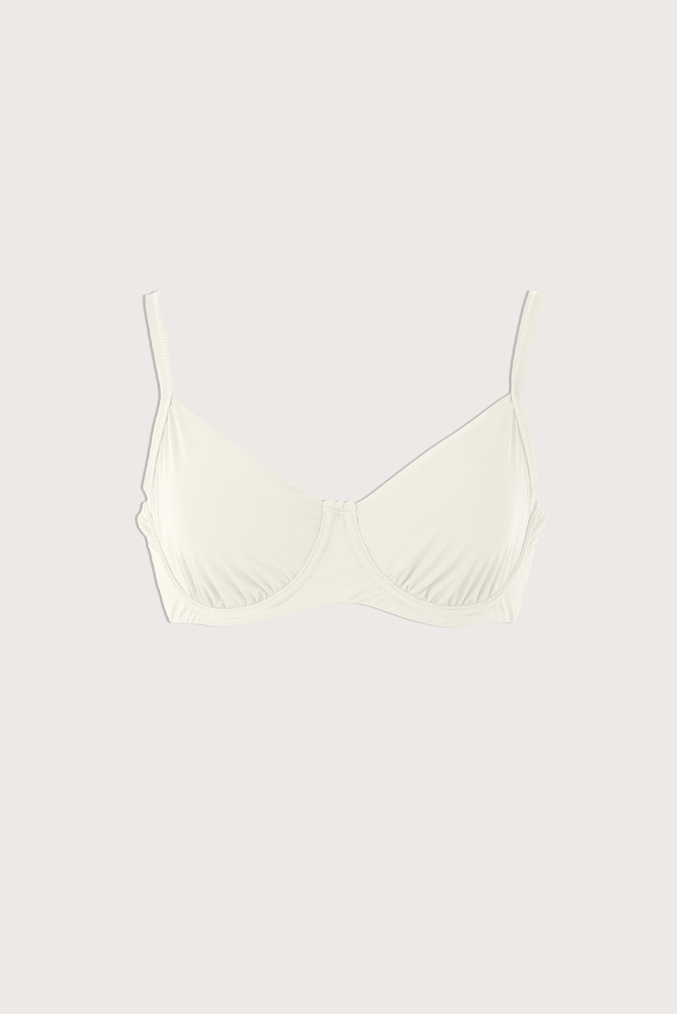 Underwire Corset Top Off-White