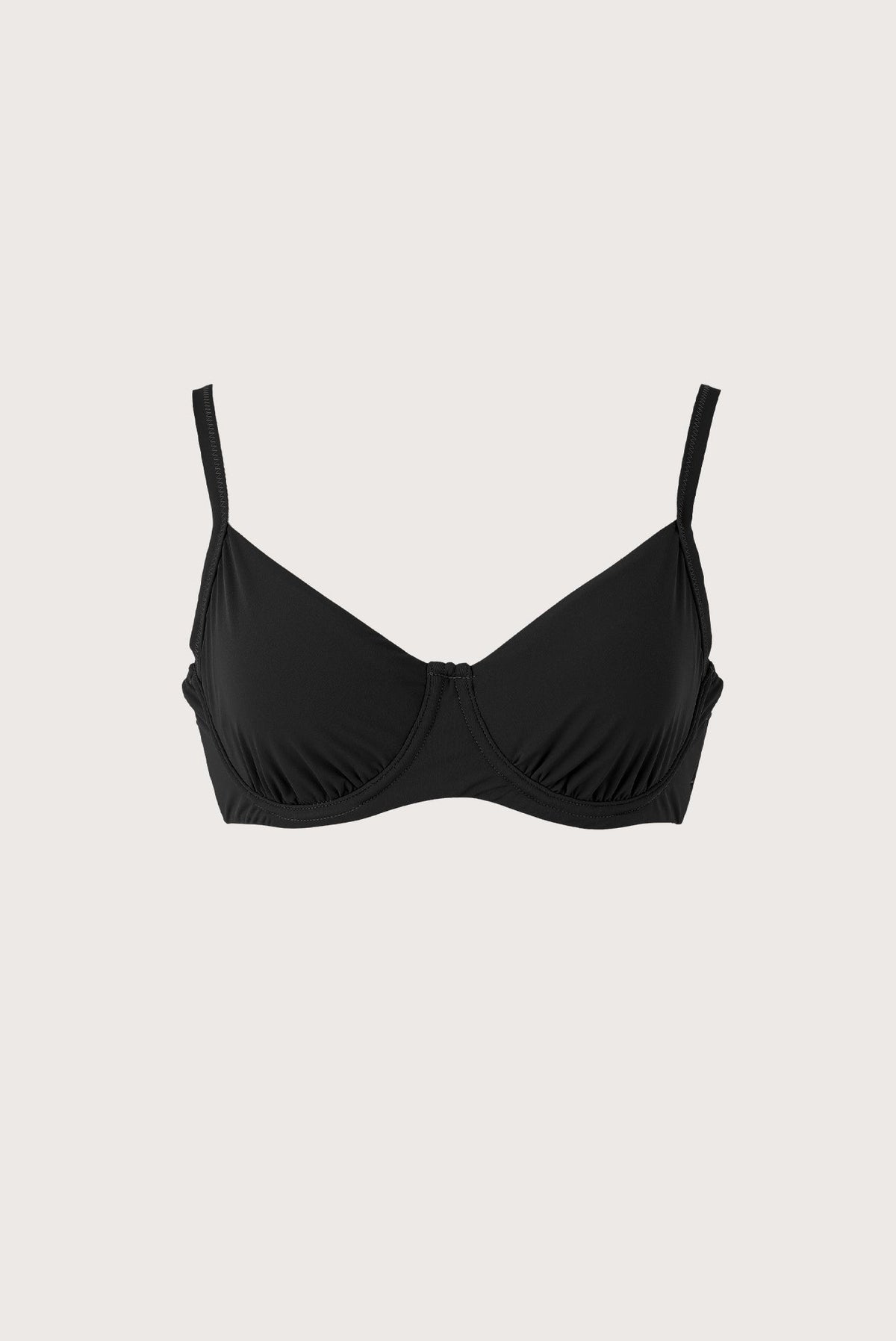 Underwire Corset Top Black