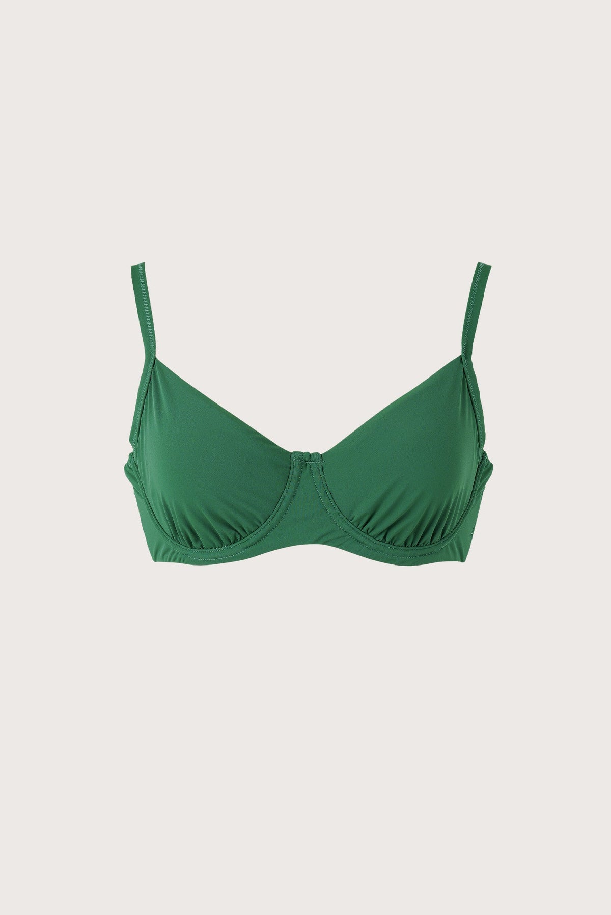 Underwire Corset Top Green