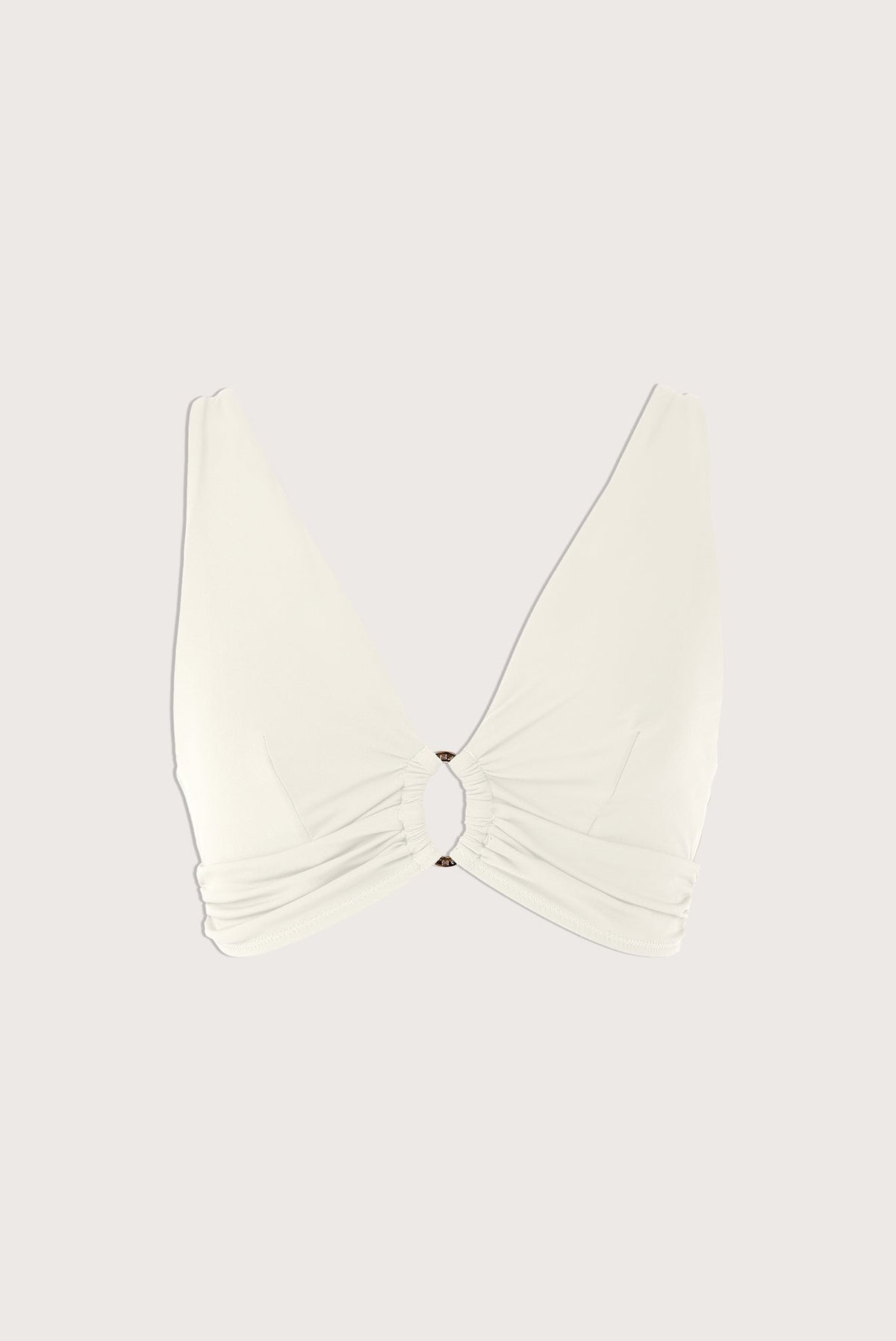 Top Halter Marfil