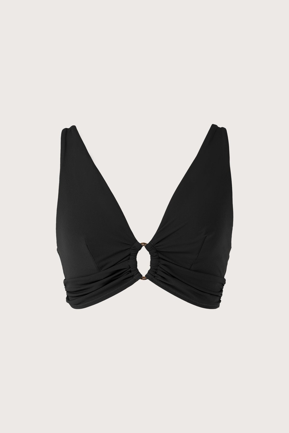 Top Halter Negro