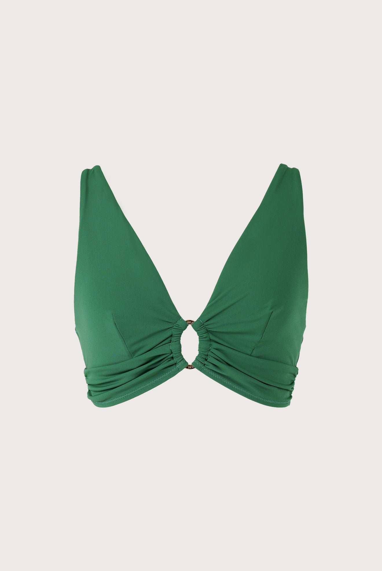 Top Halter Verde