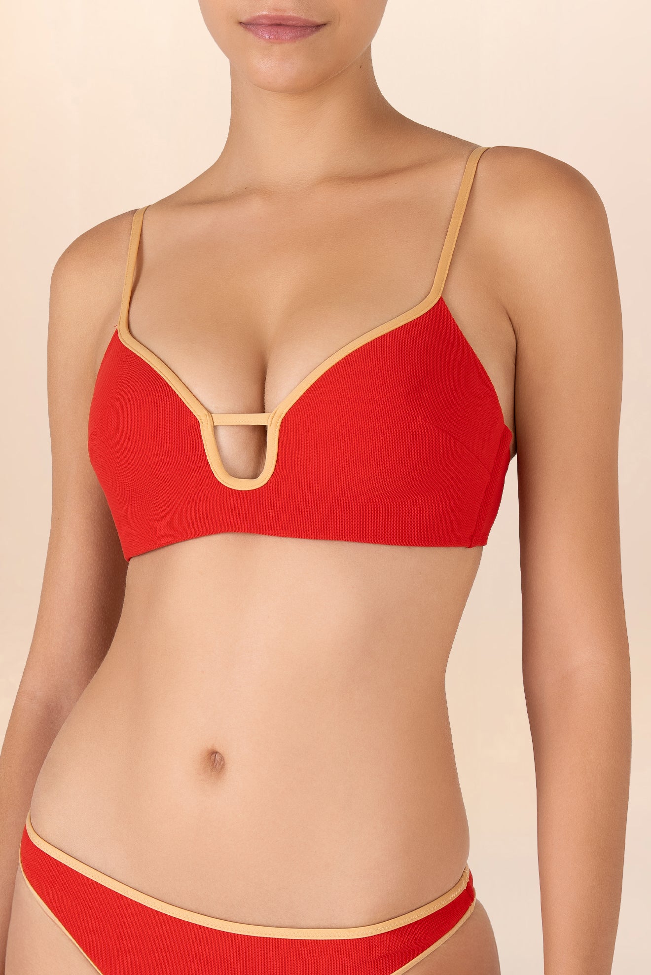 Top Corsetero Ribeteado Itakare