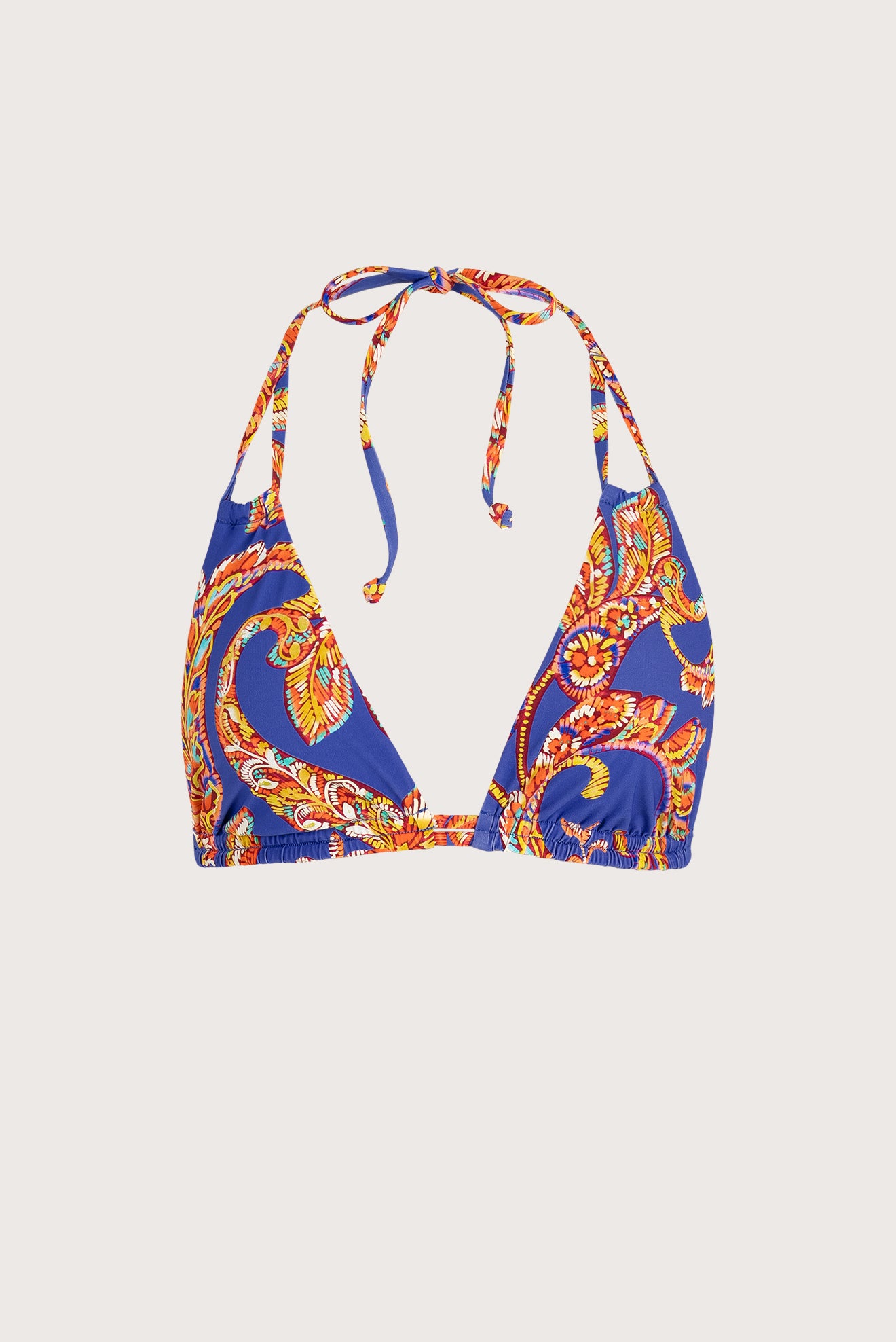 Top Triángulo Jareta Floresta