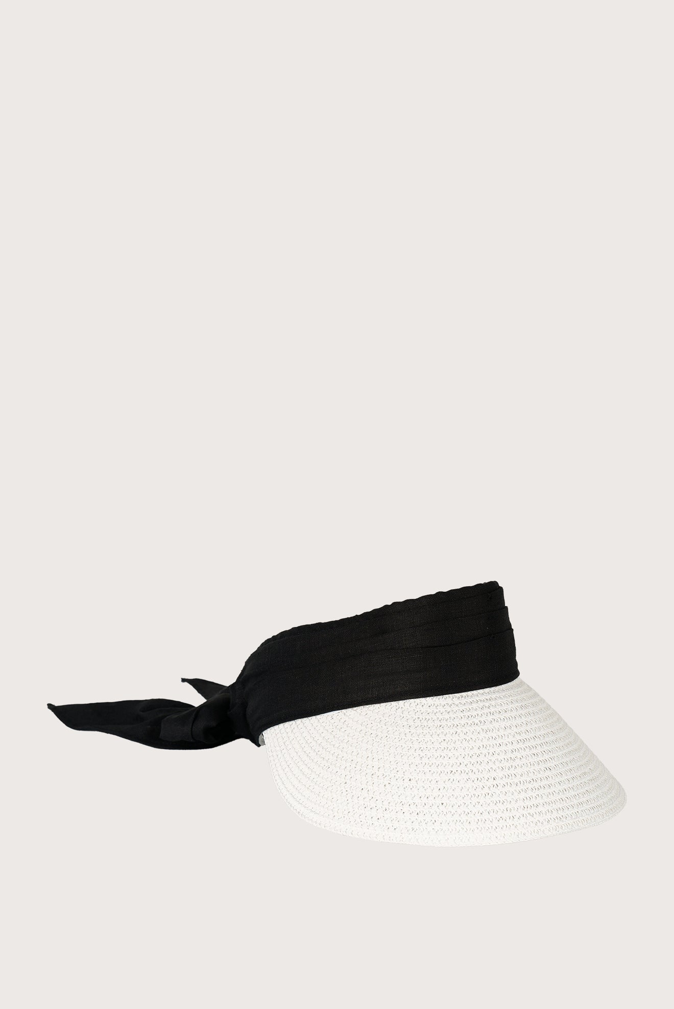 Visera Jasper Negro/Blanco — foto 1