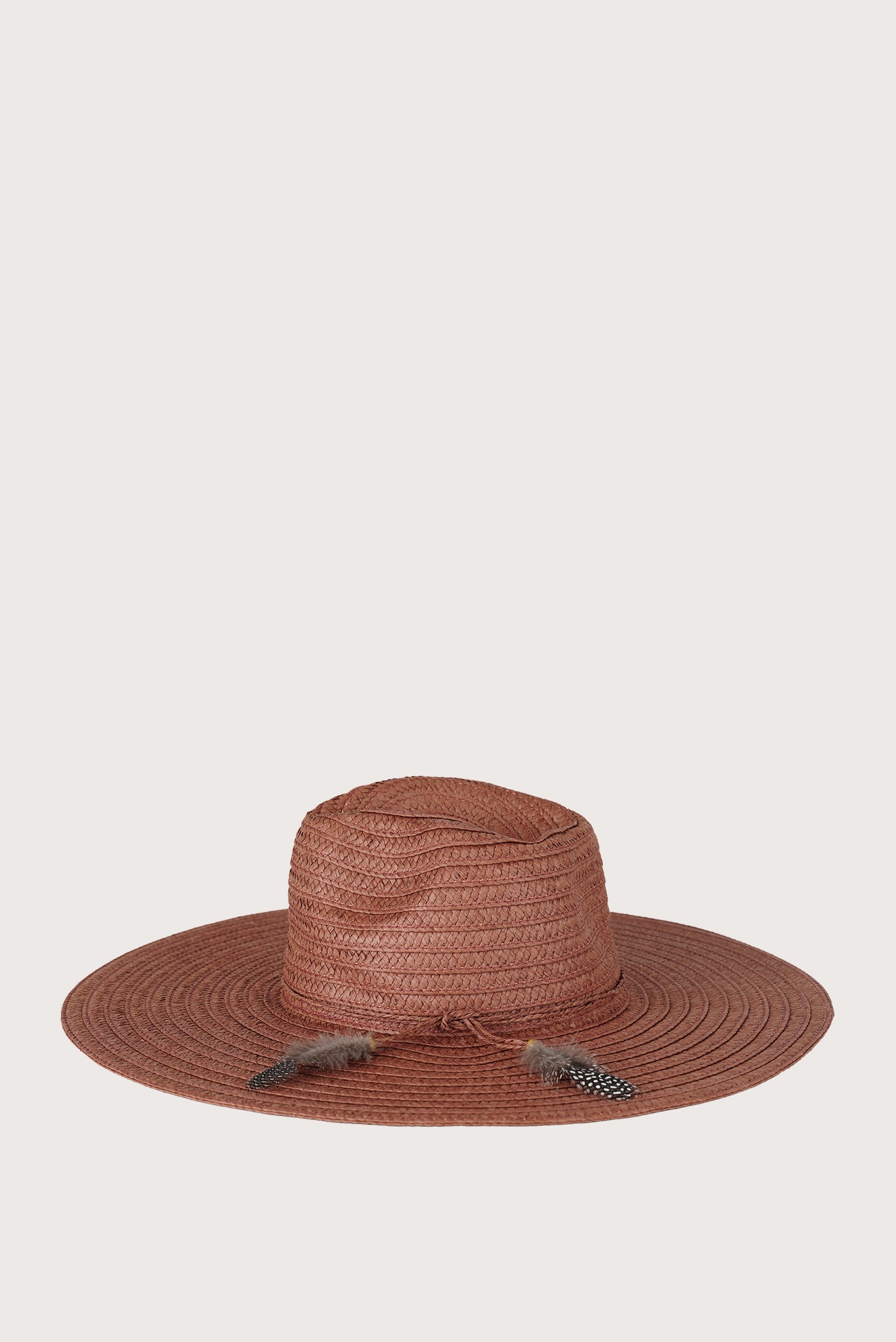 Sombrero Pluma Café
