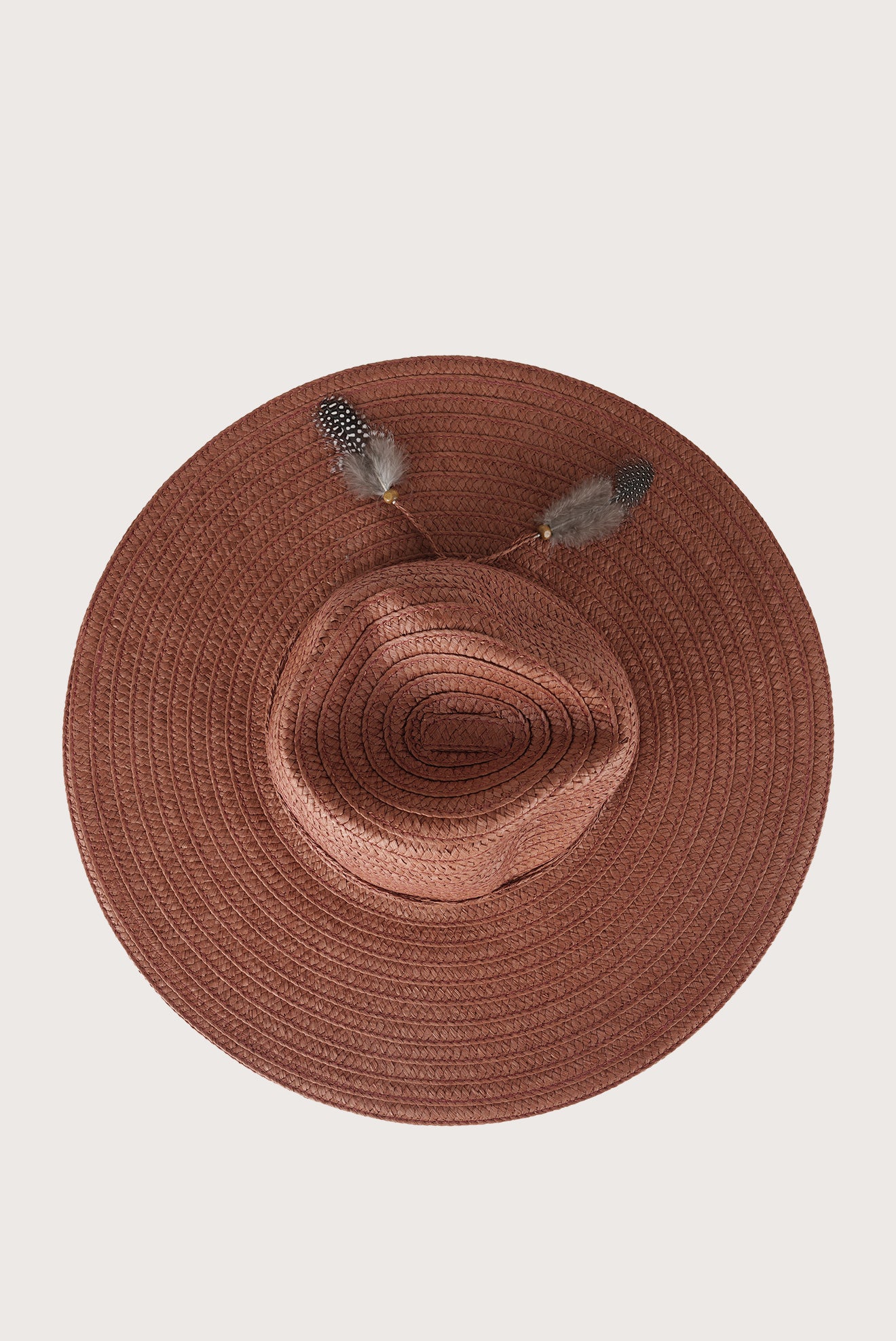 Sombrero Pluma Café