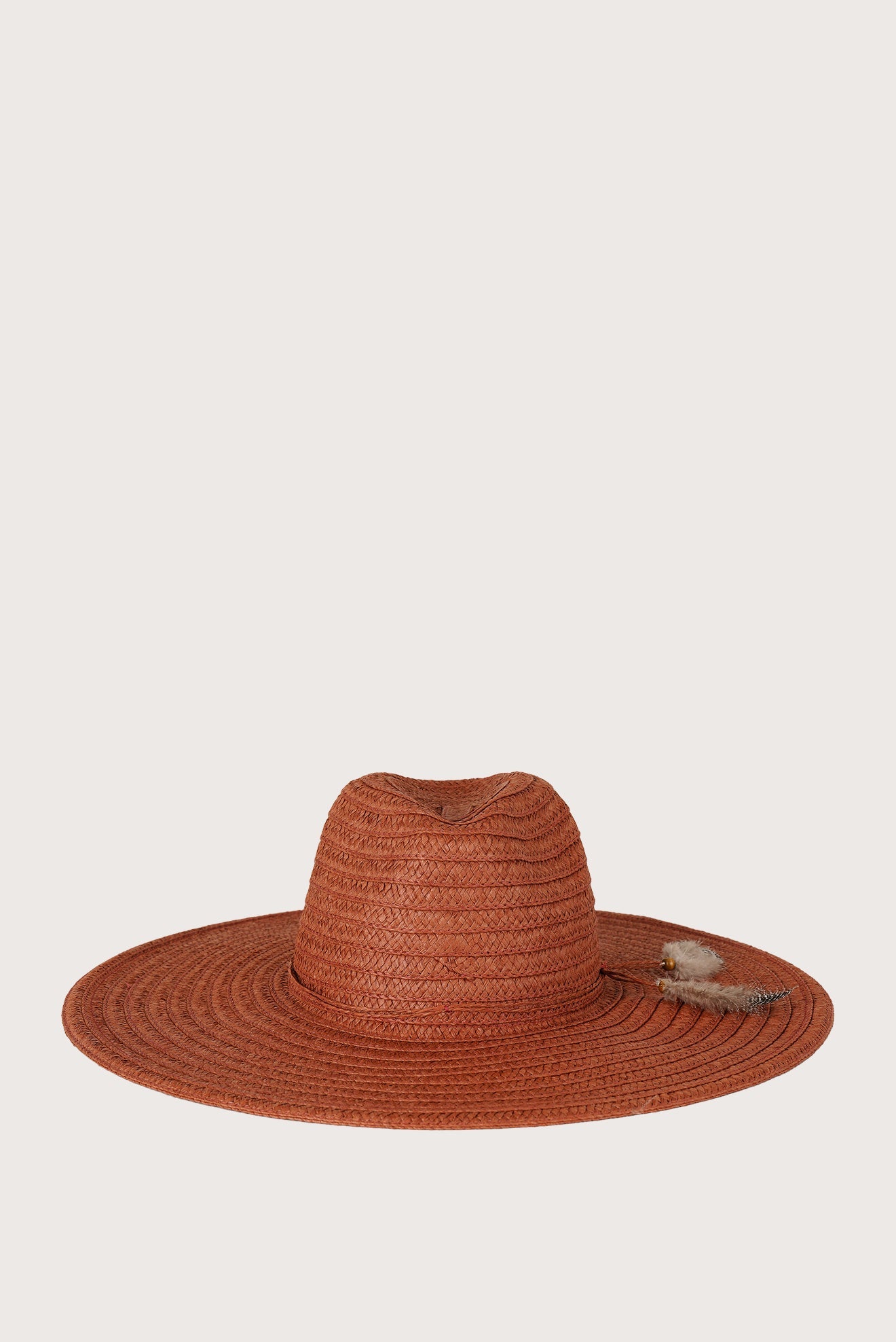 Sombrero Pluma Chocolate — foto 1