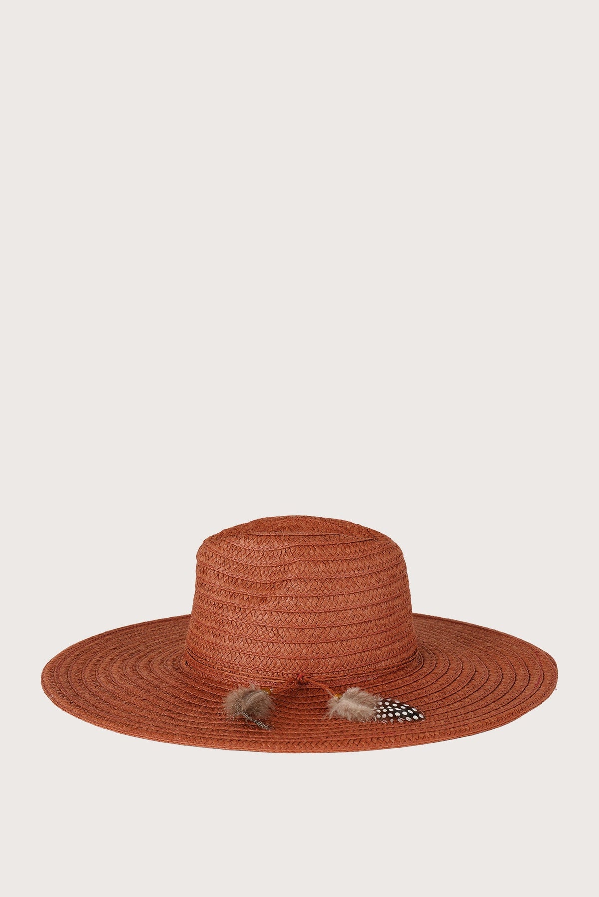 Sombrero Pluma Chocolate — foto 2