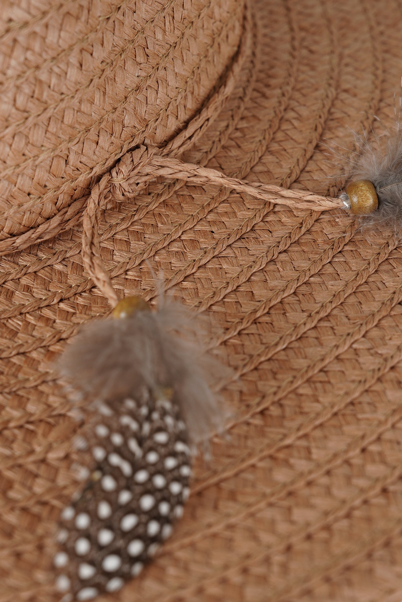 Sombrero Pluma Tostado