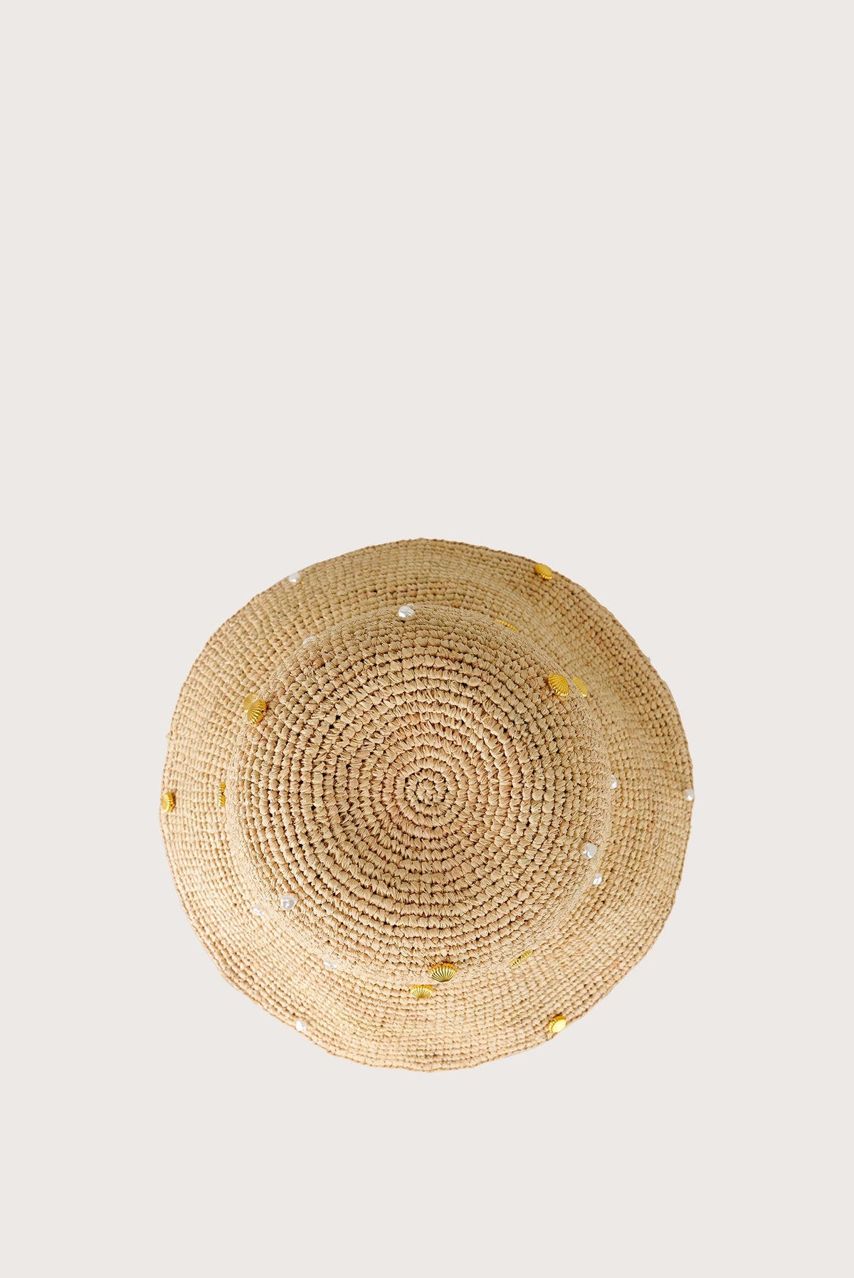 Sombrero Bucket Pearl Chocolate — foto 3