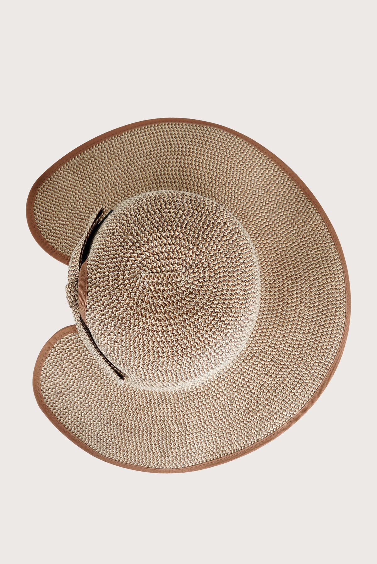 Sombrero Bow Mix Of Browns