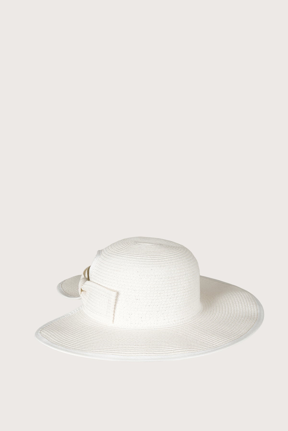 Sombrero Bow Blanco