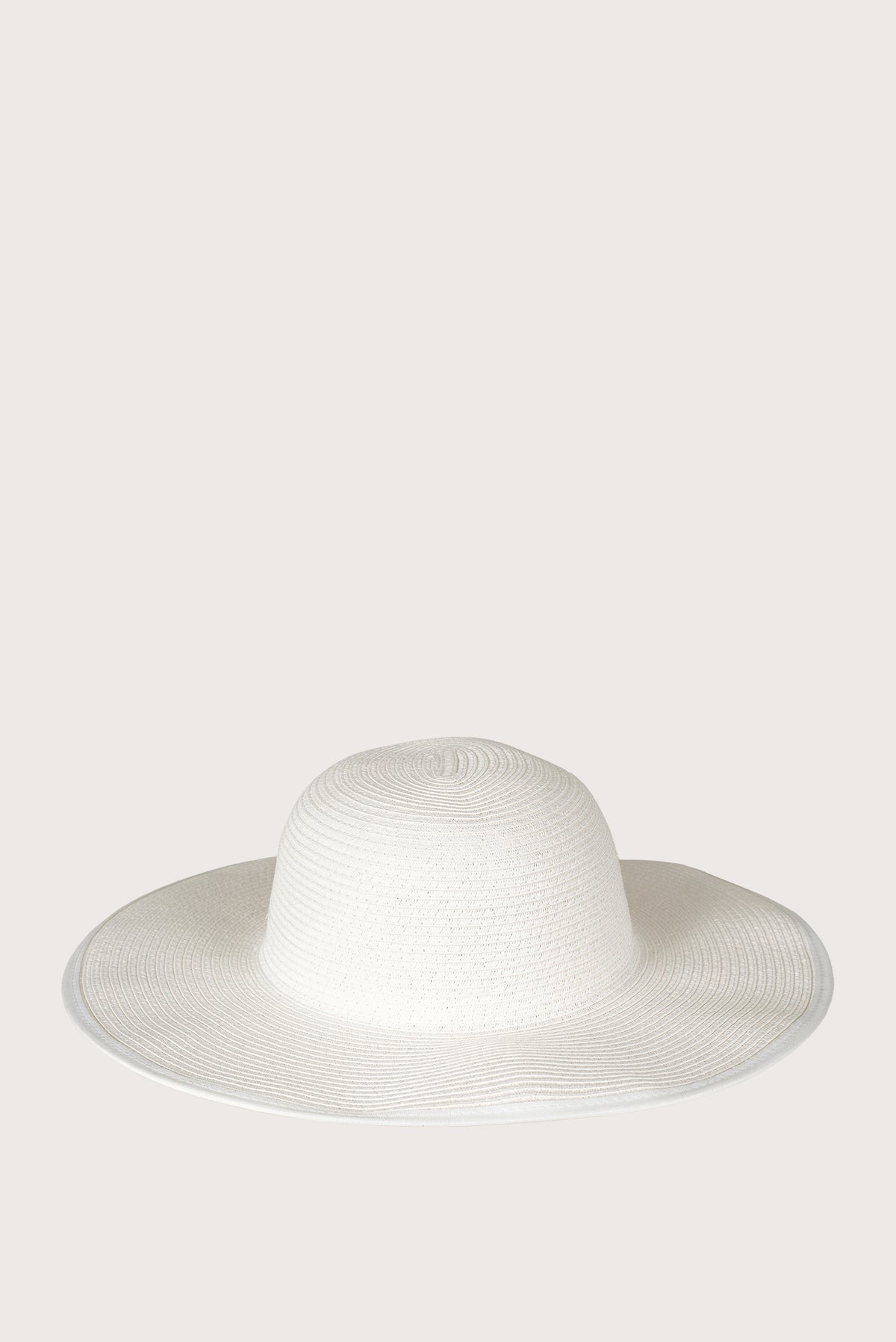 Sombrero Bow Blanco