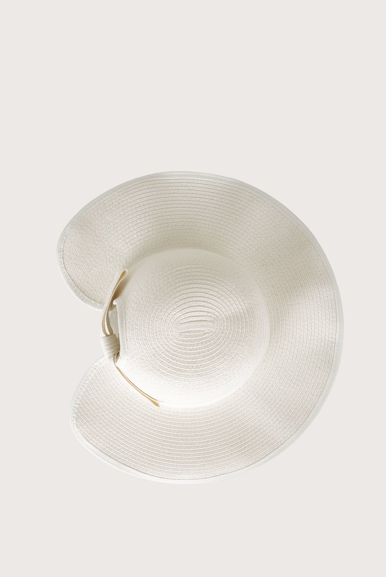 Sombrero Bow Blanco