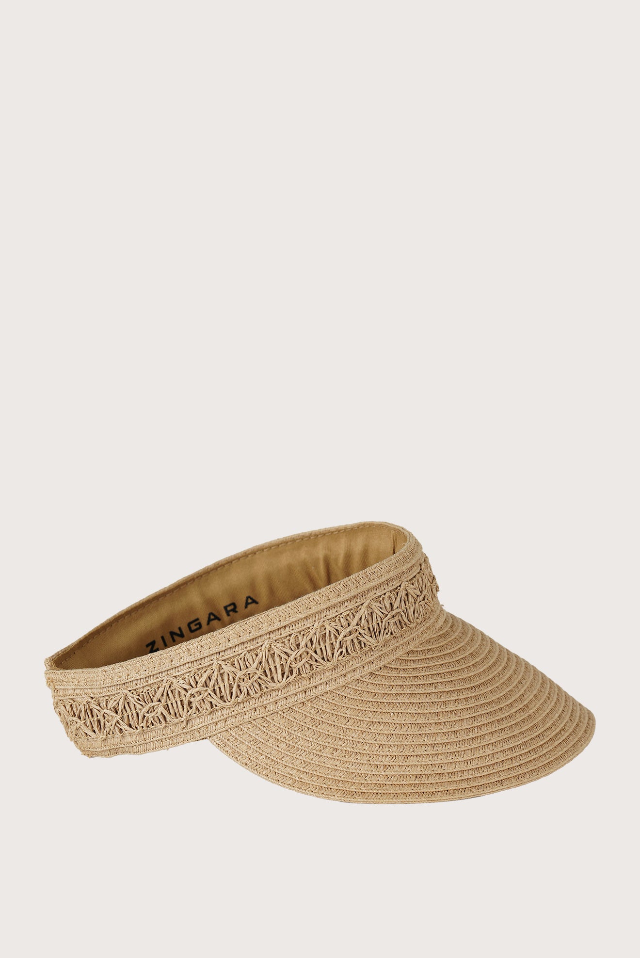 Visera Rombo Tostado