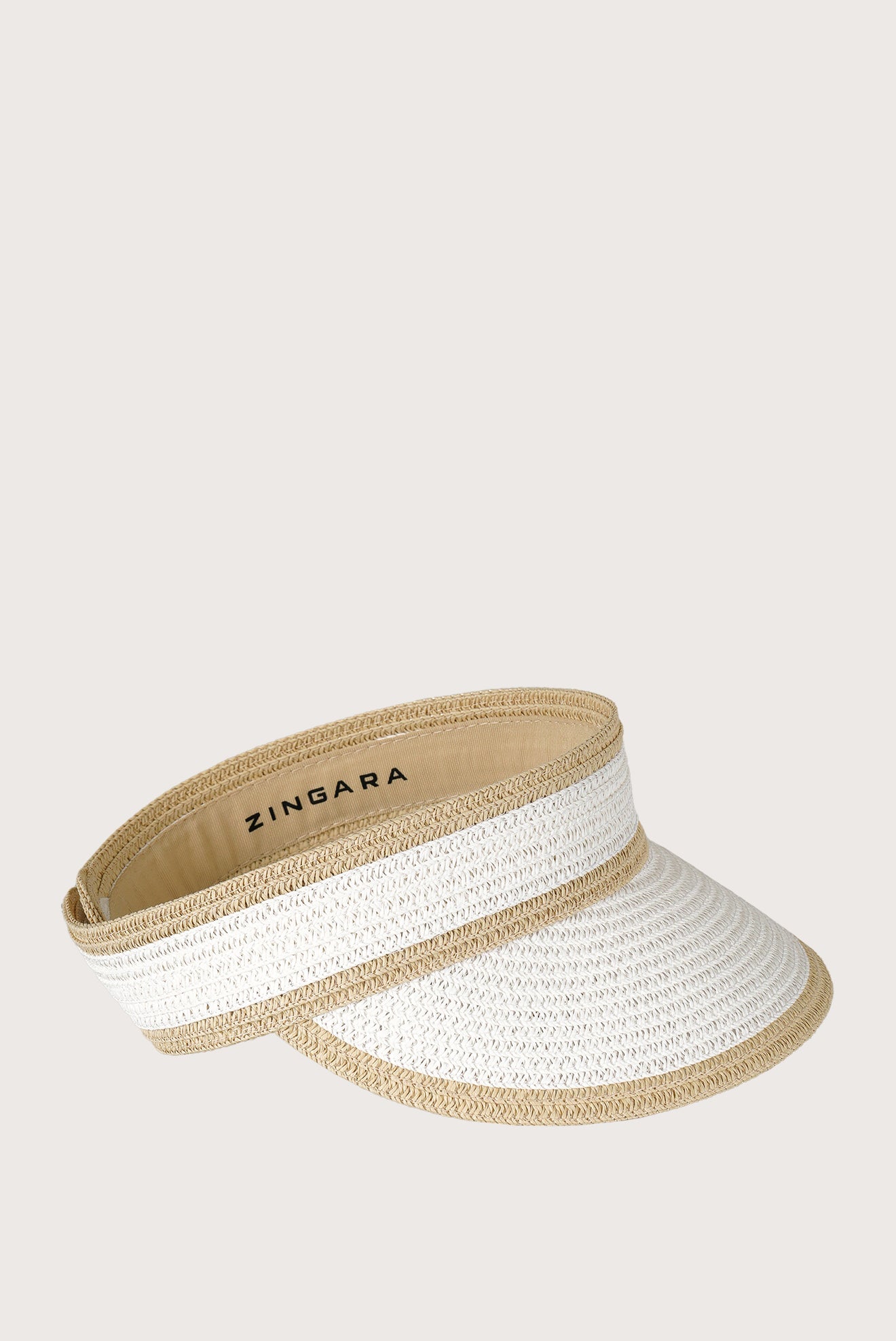 Visera Nancy Blanco/Natural — foto 1