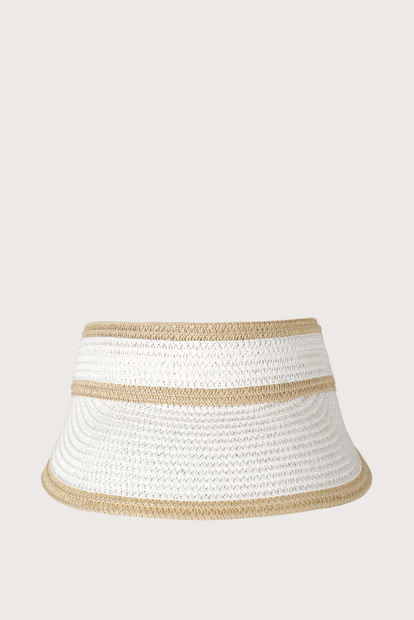 Visera Nancy Blanco/Natural — foto 2