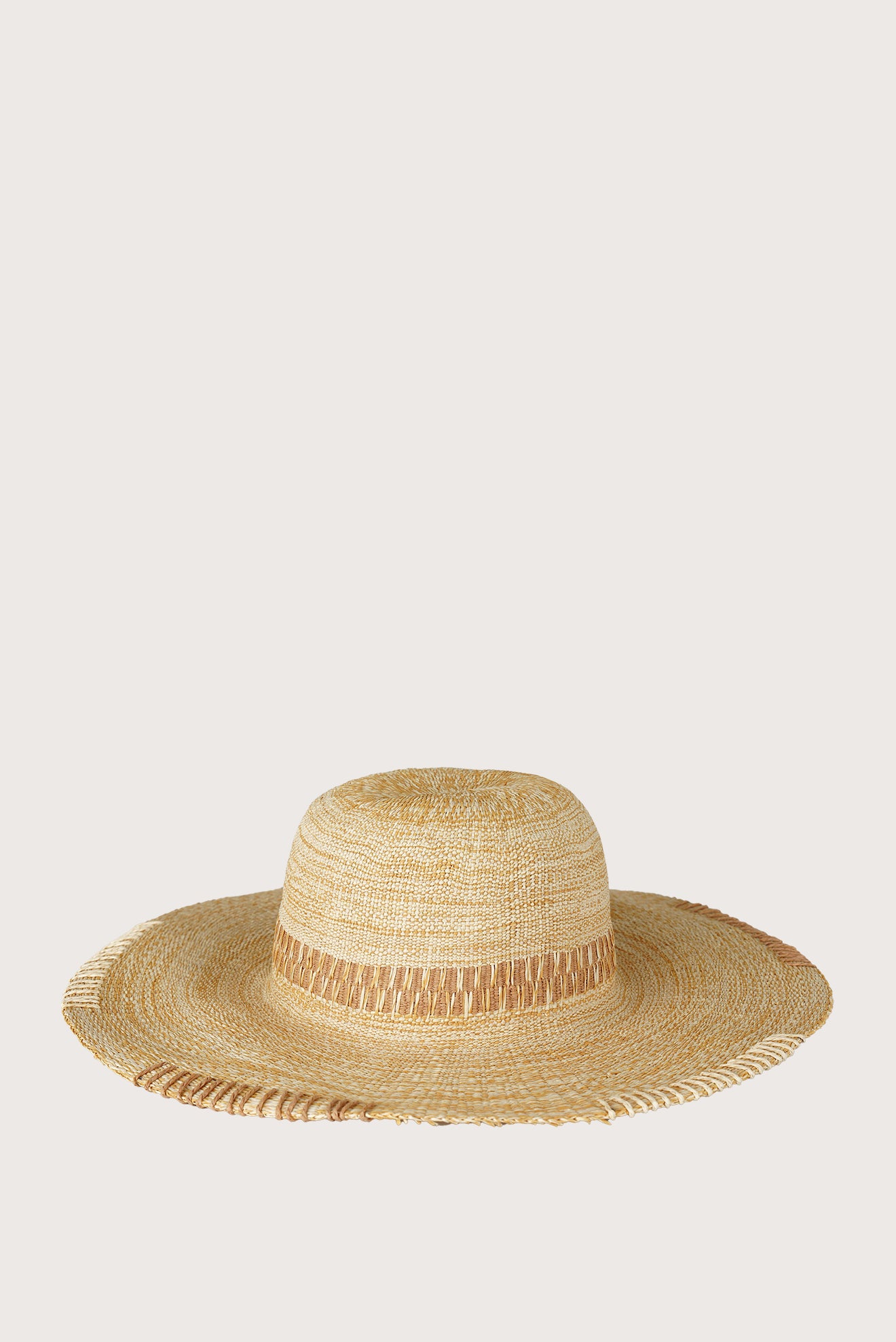 Sombrero Caraiba Tostado