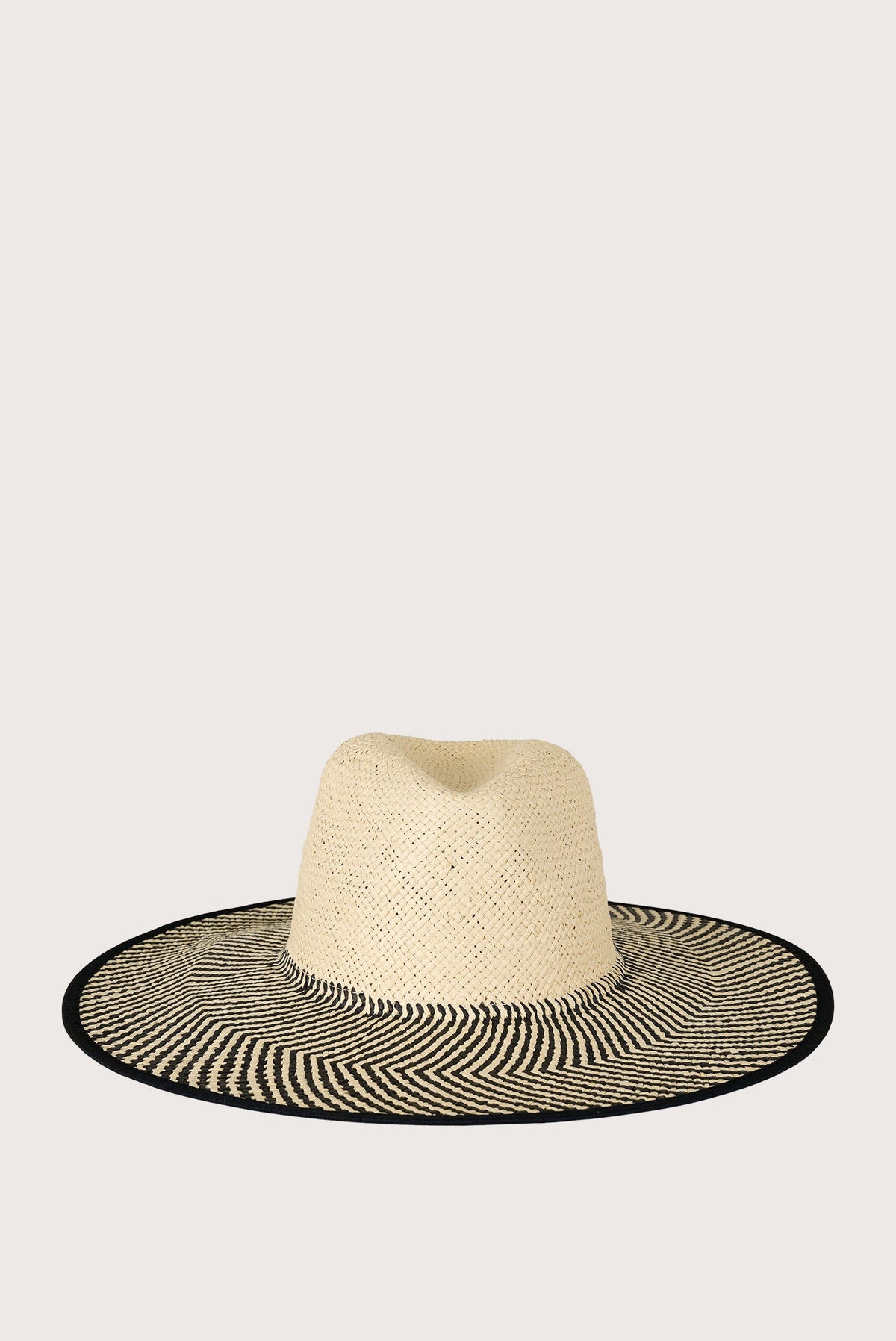 Sombrero Zayra Negro/Natural — foto 1