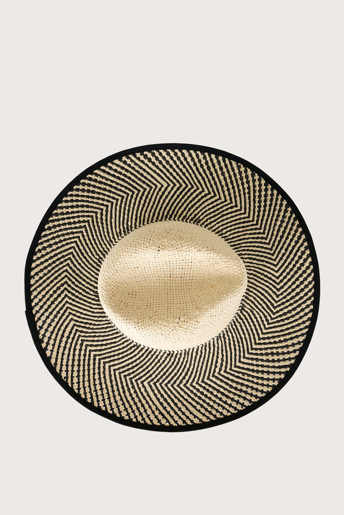 Sombrero Zayra Negro/Natural — foto 4