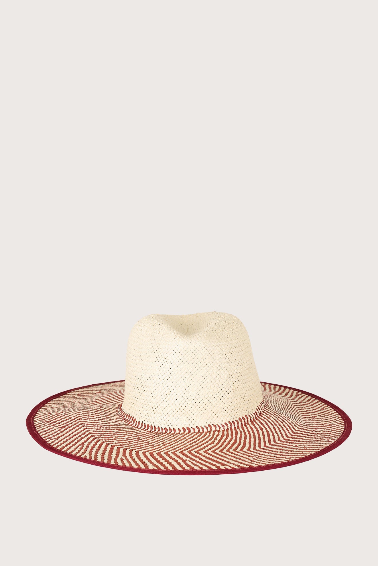 Sombrero Zayra Rojo/Natural — foto 1