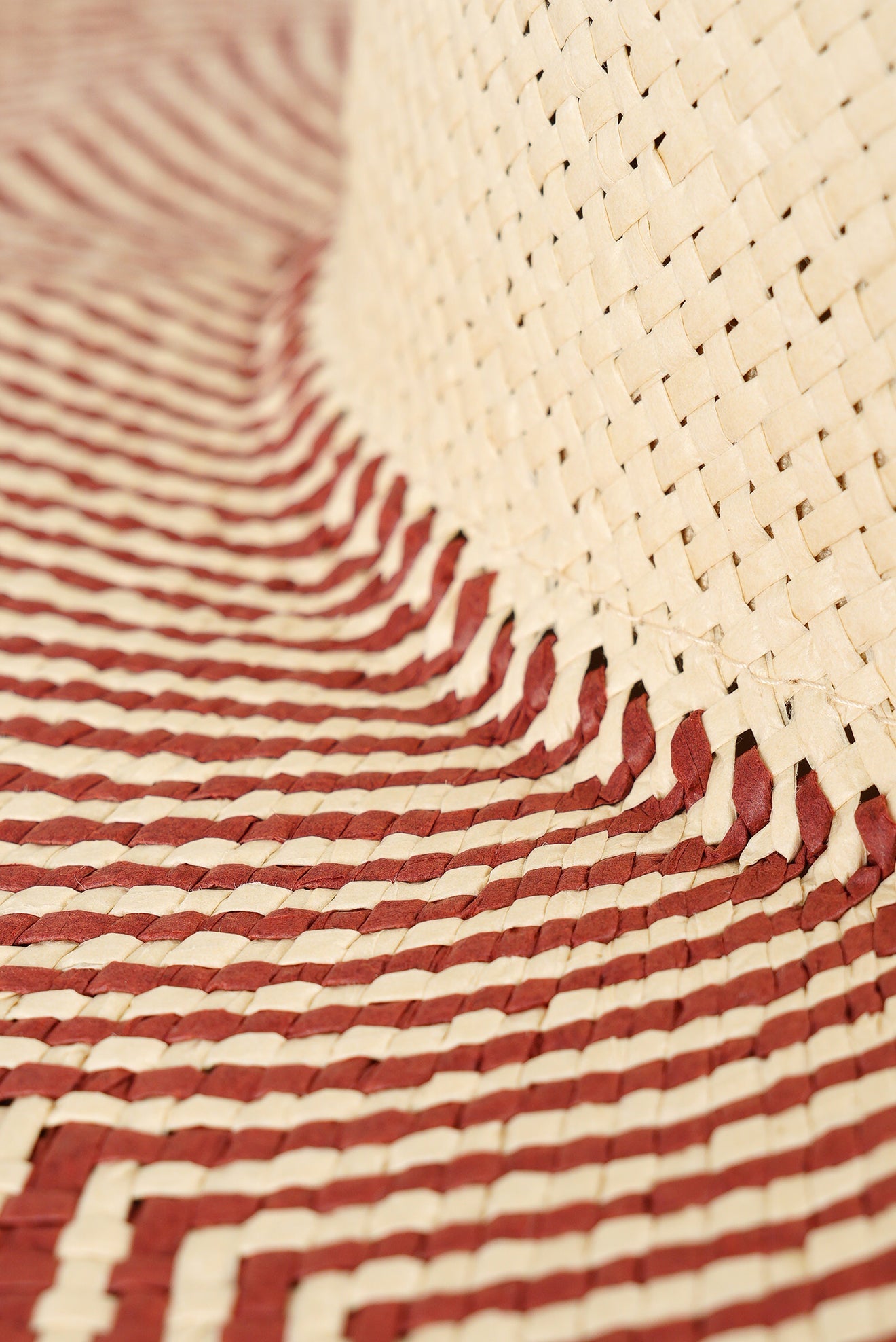 Sombrero Zayra Rojo/Natural — foto 3