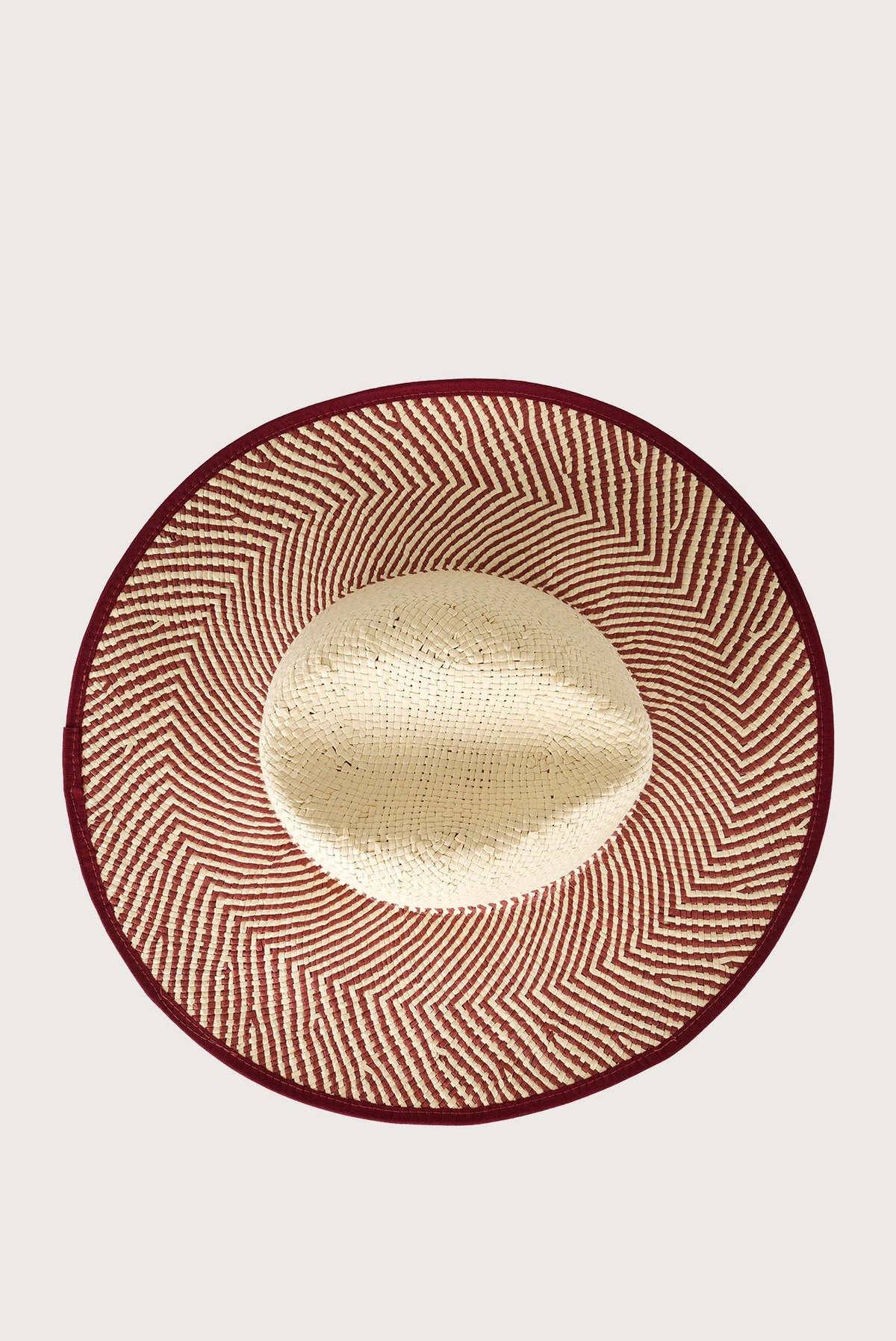 Sombrero Zayra Rojo/Natural — foto 4