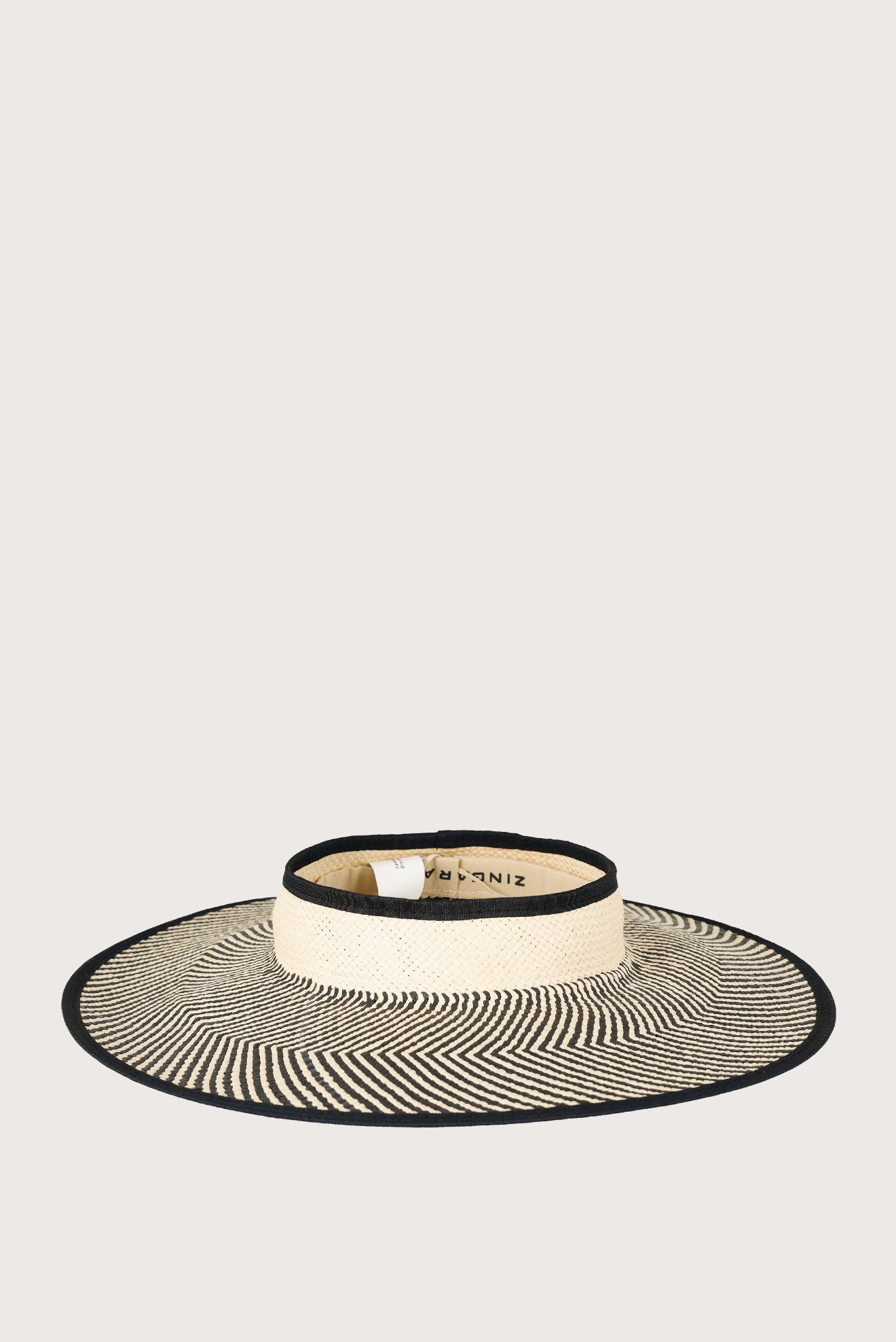 Visera Zayra Negro/Natural — foto 1