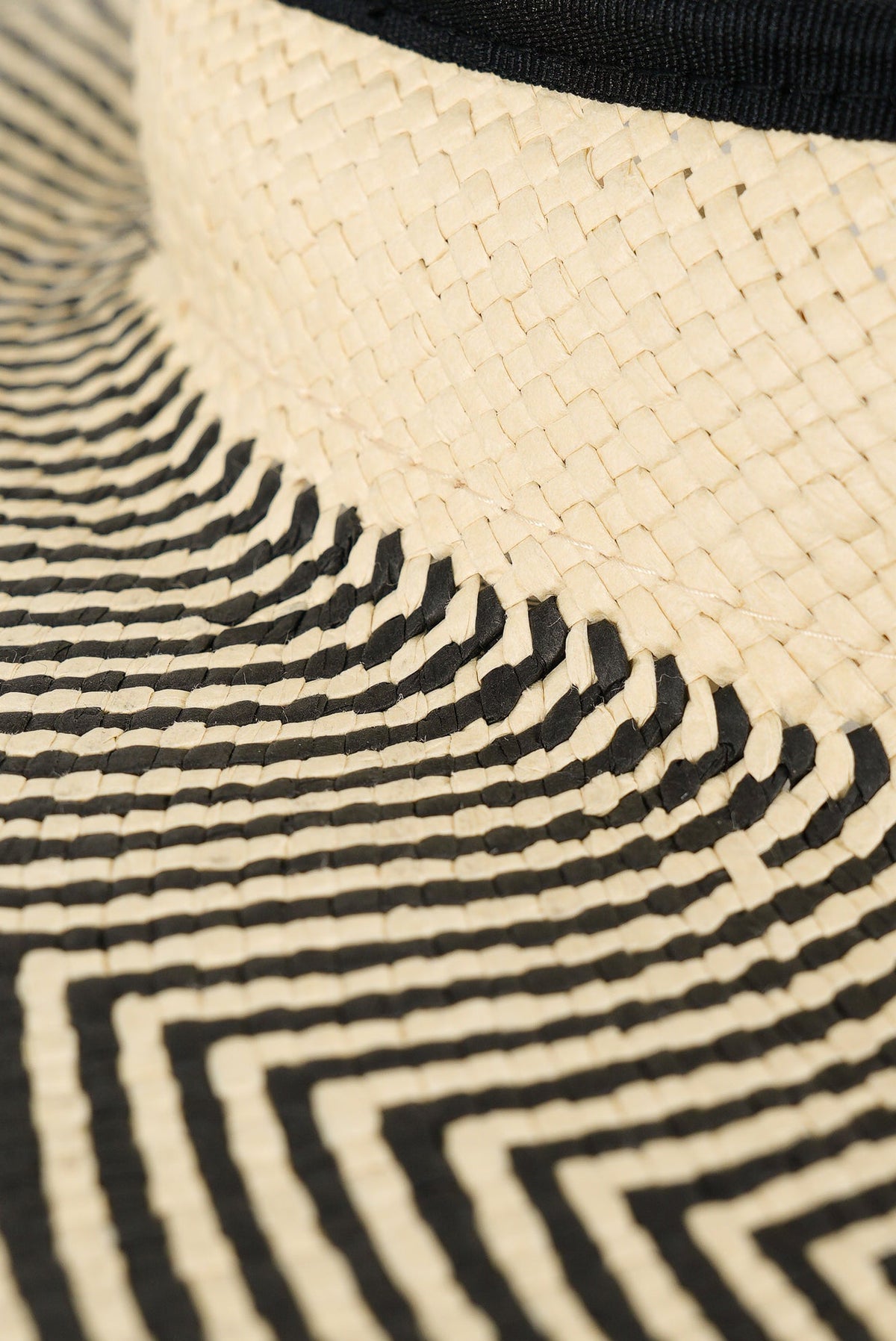 Visera Zayra Negro/Natural — foto 2