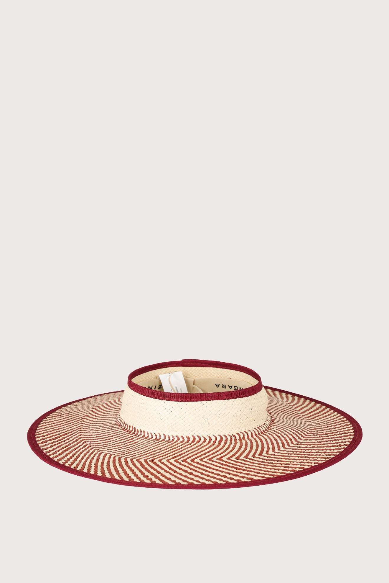 Visera Zayra Rojo/Natural — foto 1