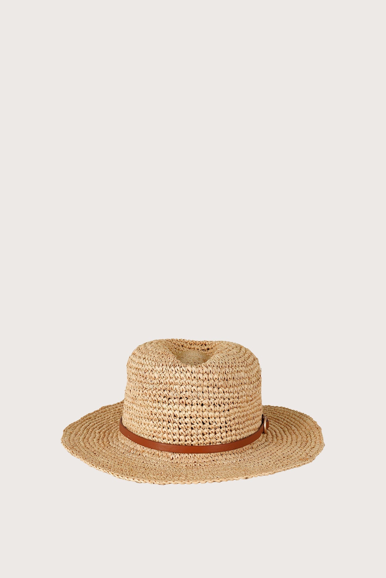 Sombrero Sahara Rafia Natural — foto 1