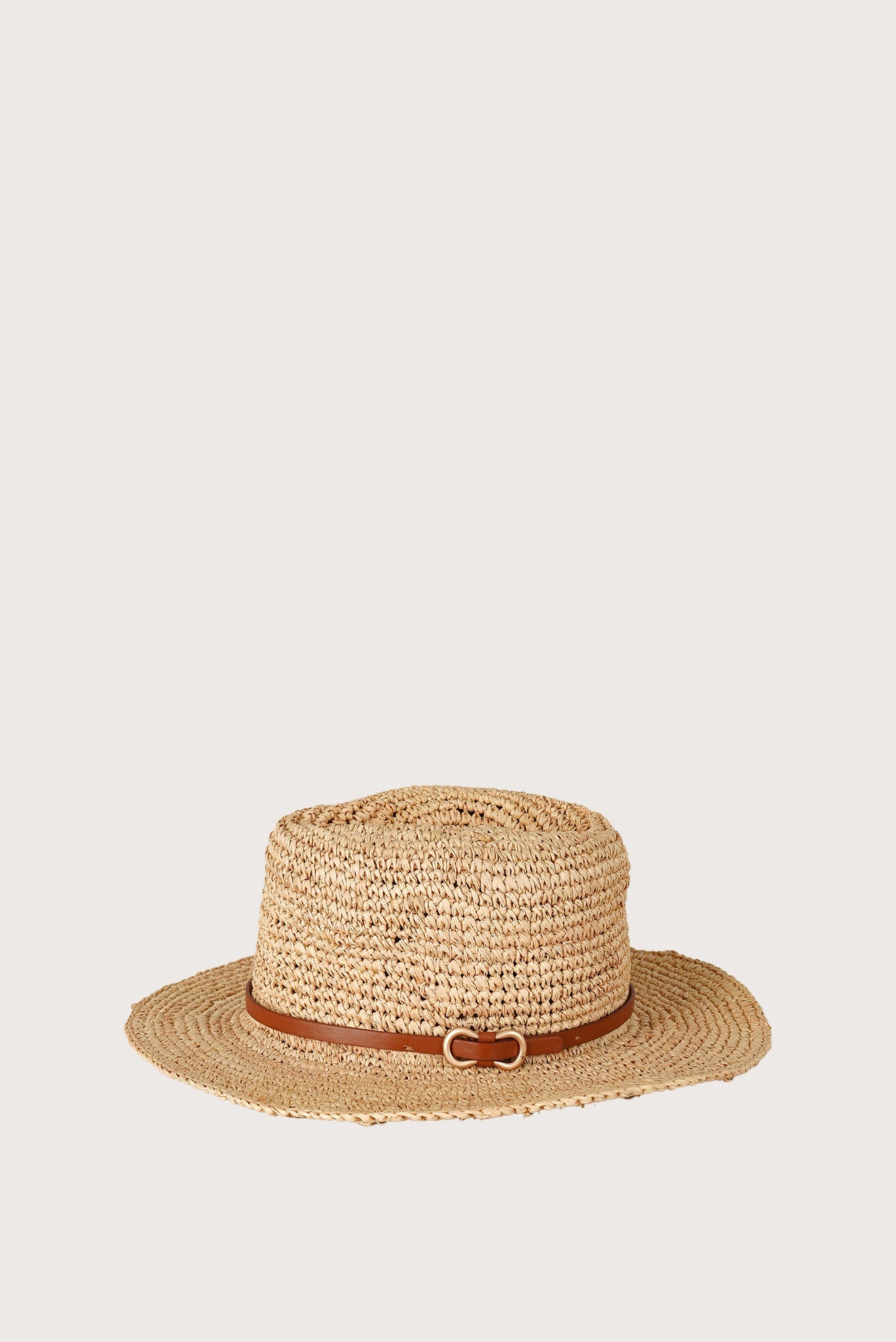 Sombrero Sahara Rafia Natural — foto 2