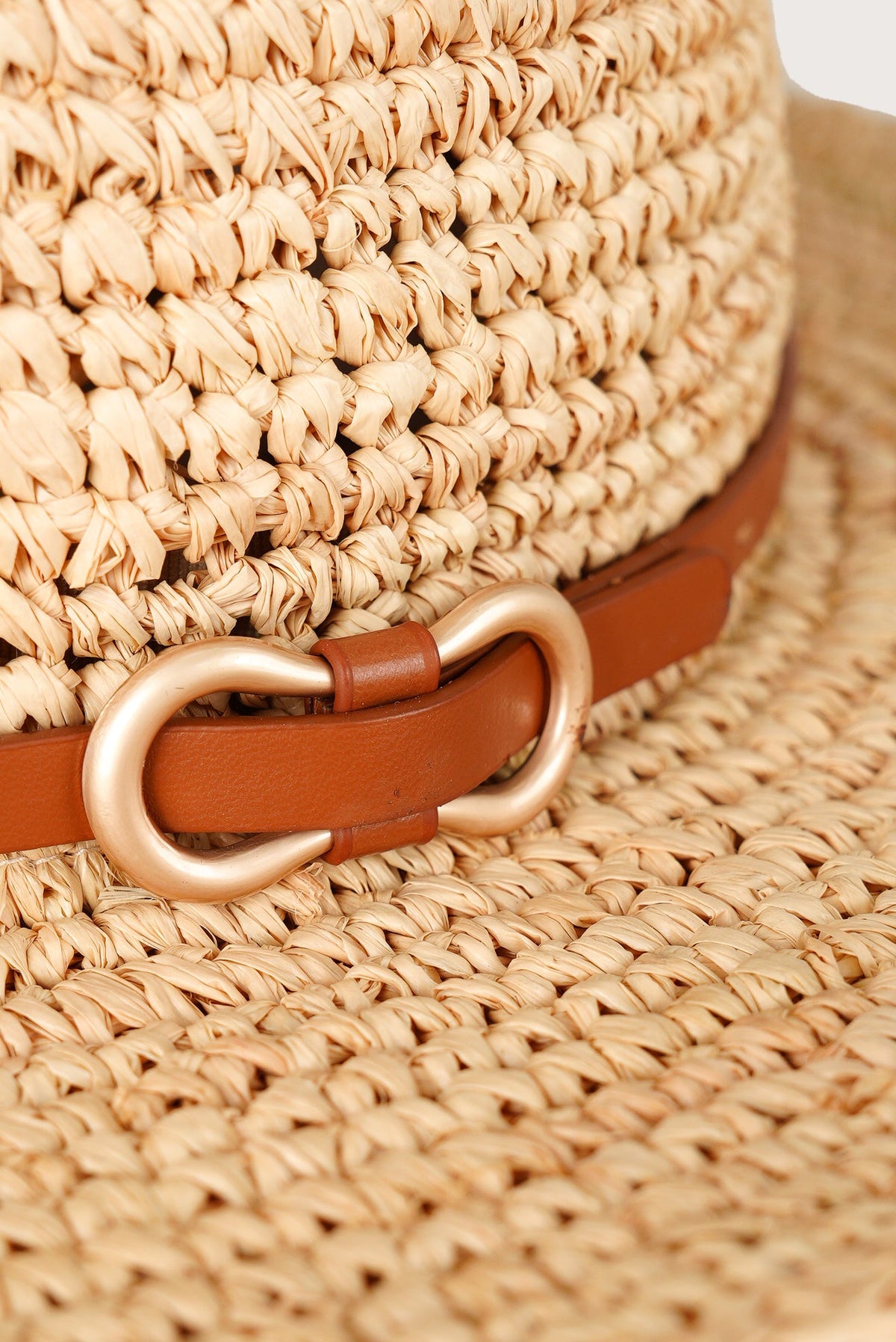 Sombrero Sahara Rafia Natural — foto 3
