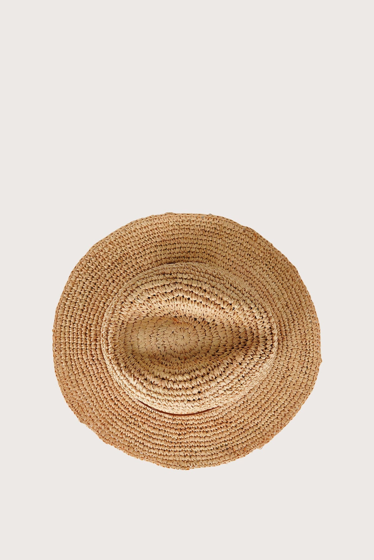 Sombrero Sahara Rafia Natural — foto 4
