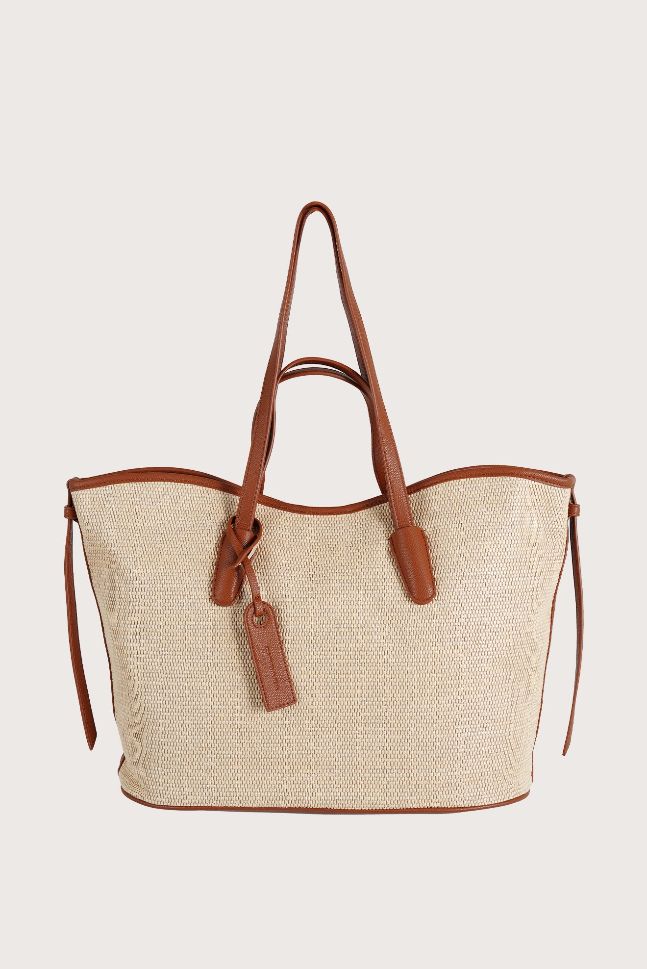 Attalea Natural Tote Bag