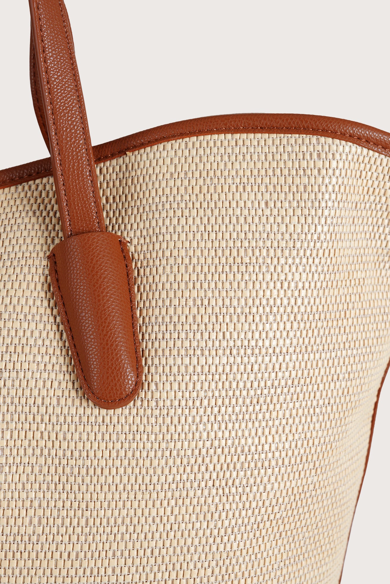 Attalea Natural Tote Bag