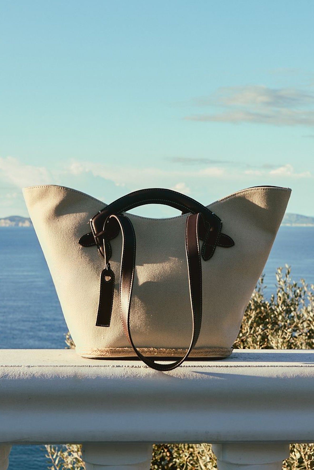 CIRILA NATURAL BAG