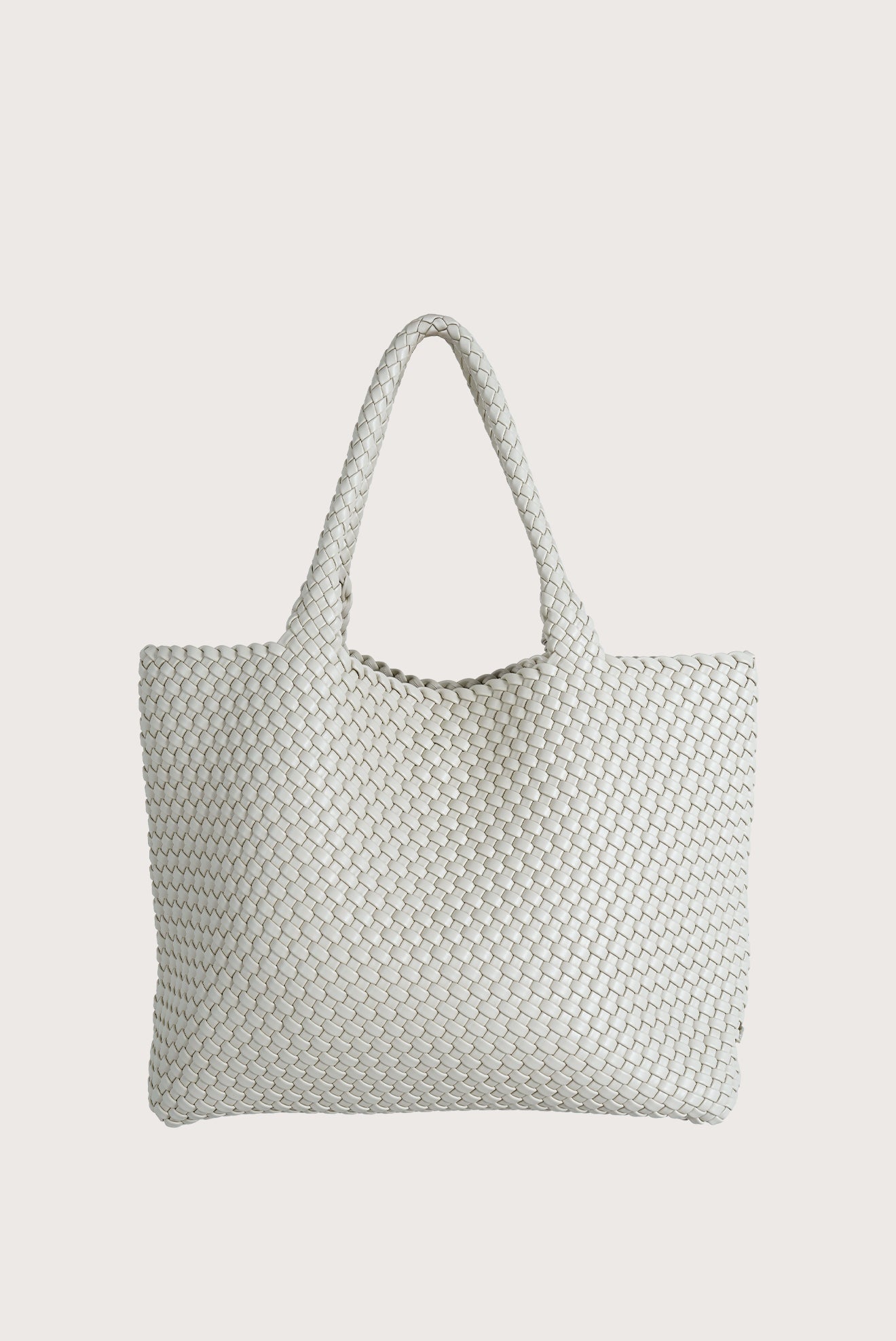 Bolsa Grande Nenufar Blanco
