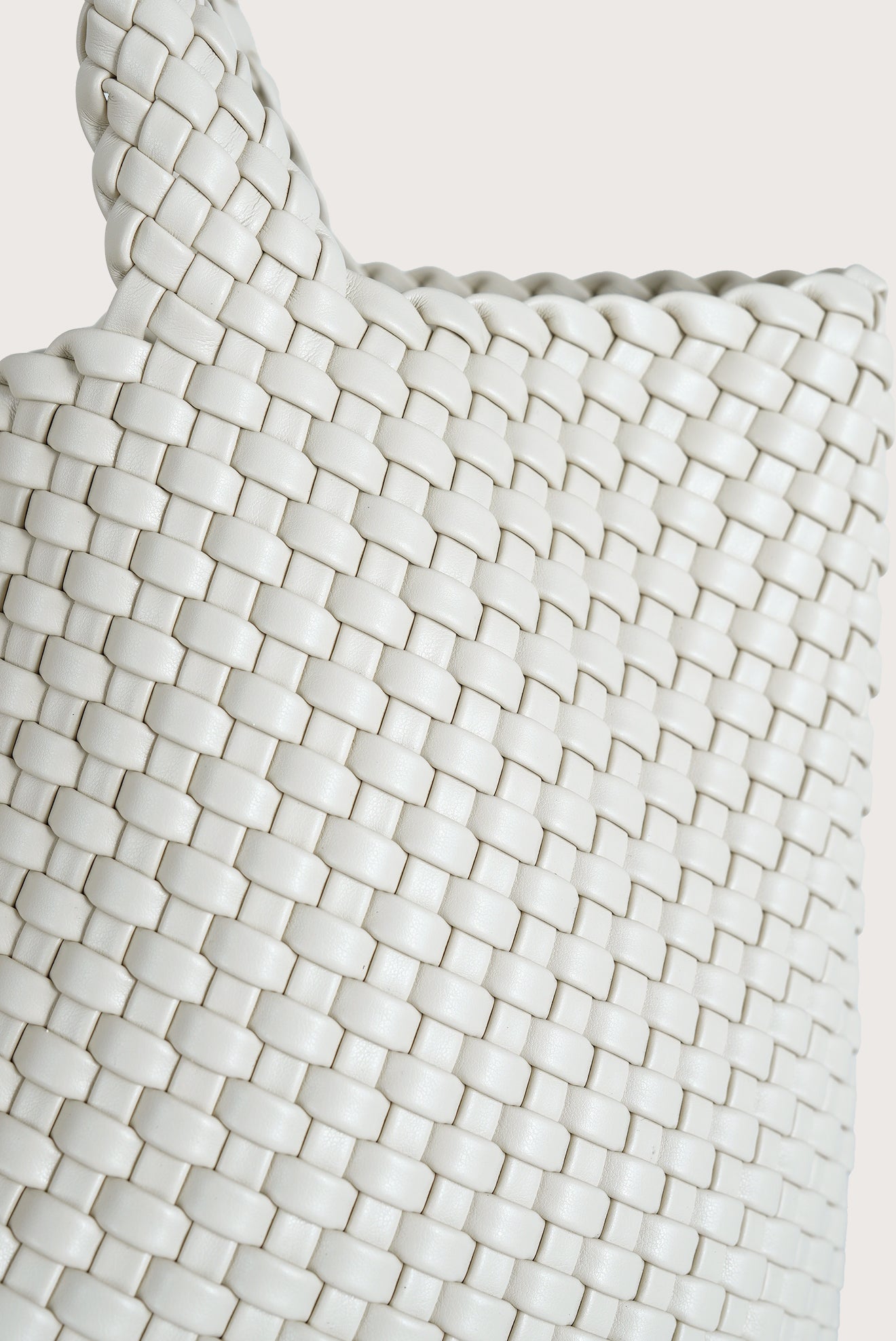 Bolsa Grande Nenufar Blanco