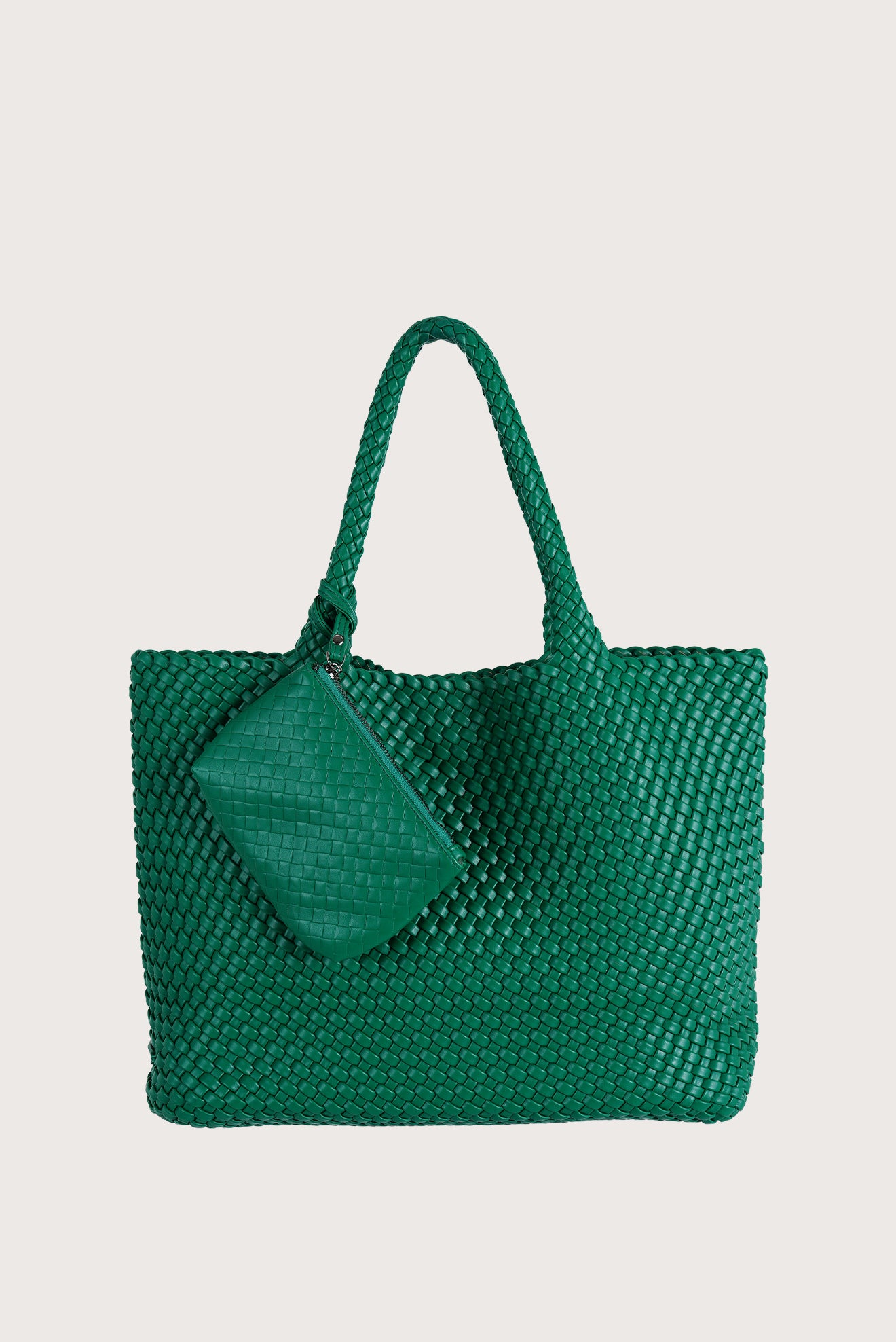 NENUFAR GREEN BIG BAG